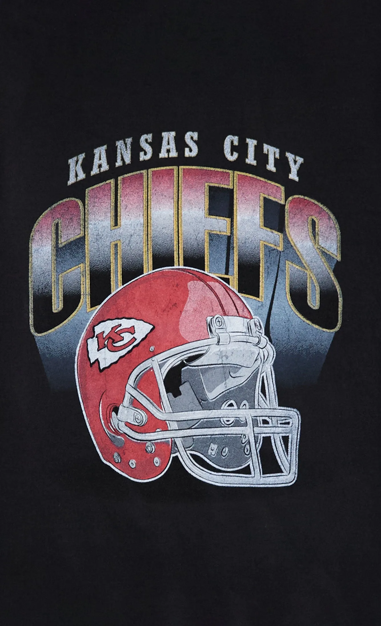 Kansas City Chiefs Graphic Crew Neck Sweatshirt sold by Bluenotes product image thumbnail 2