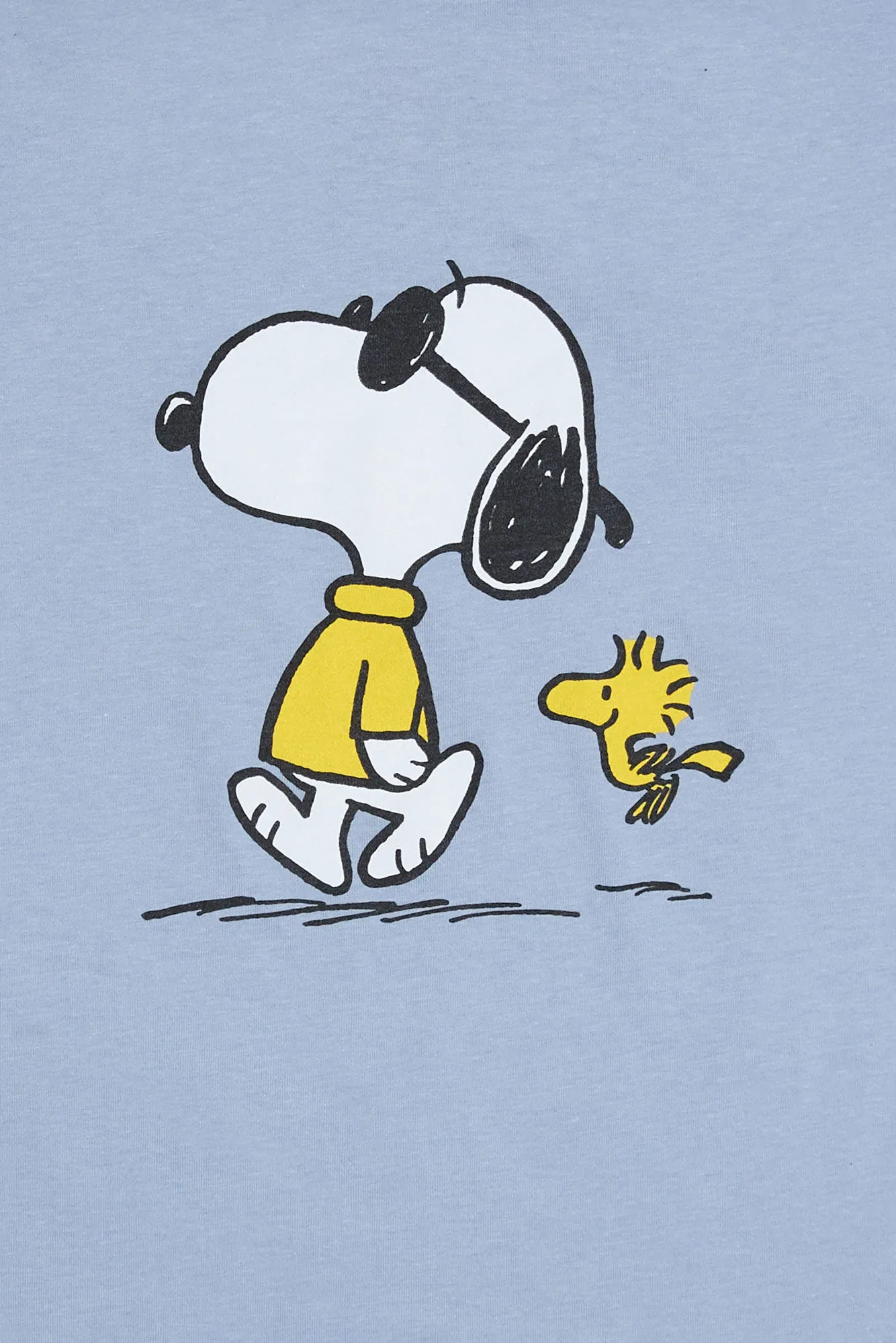 Peanuts Snoopy And Woodstock Graphic Tee sold by Bluenotes product image thumbnail 2