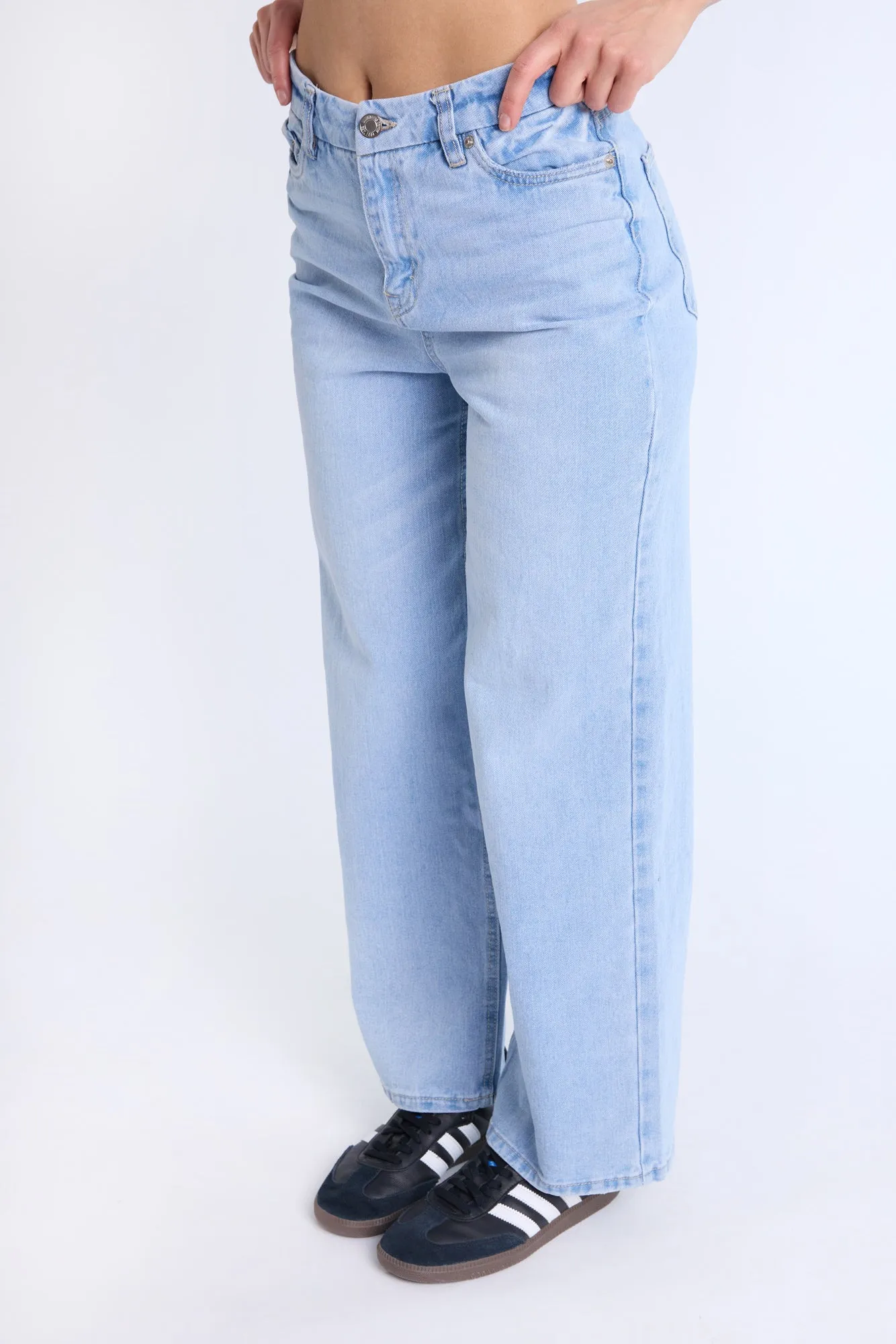 Super High Rise Curvy Baggy Jeans sold by Bluenotes product image thumbnail 3
