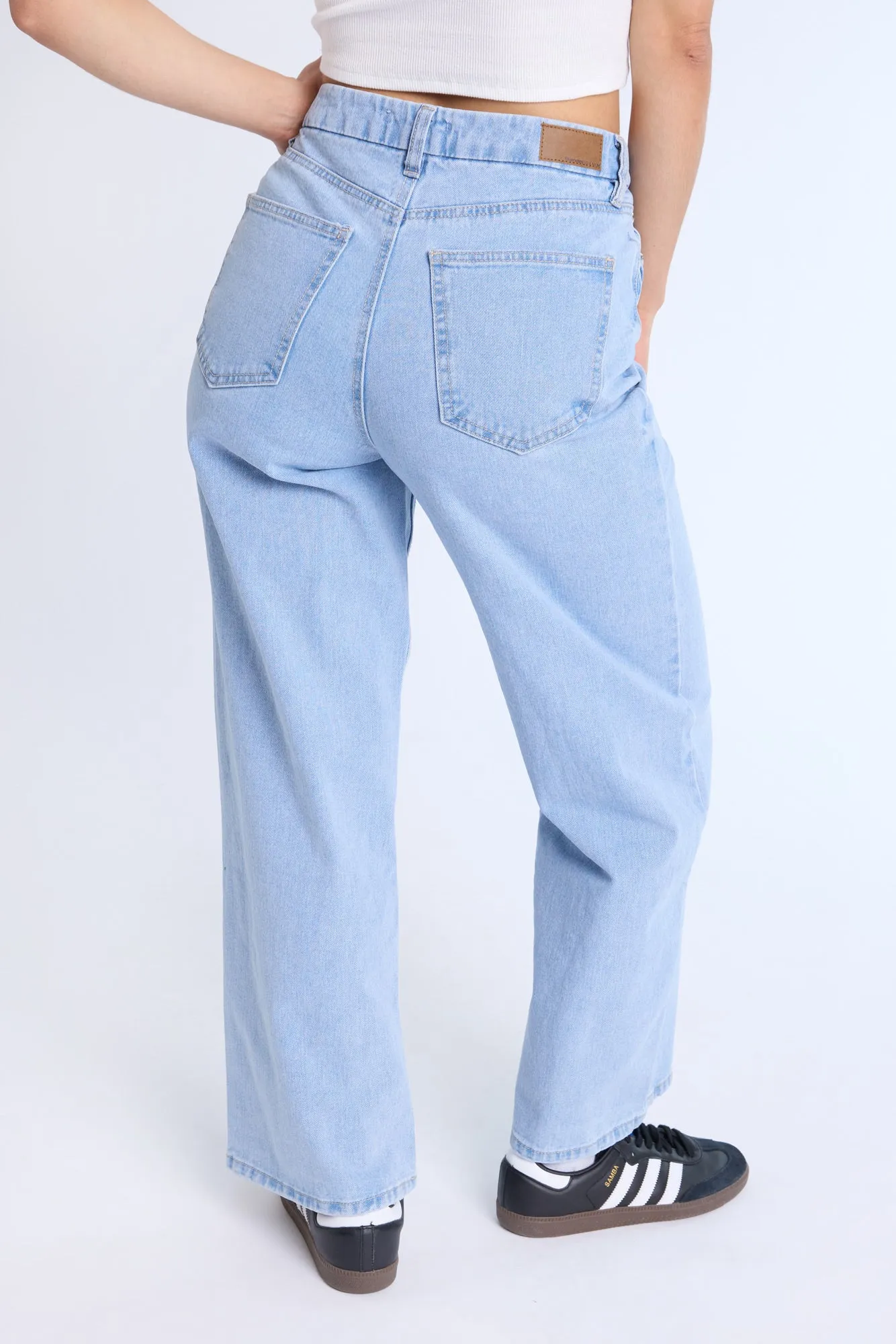 Super High Rise Curvy Baggy Jeans sold by Bluenotes product image thumbnail 2