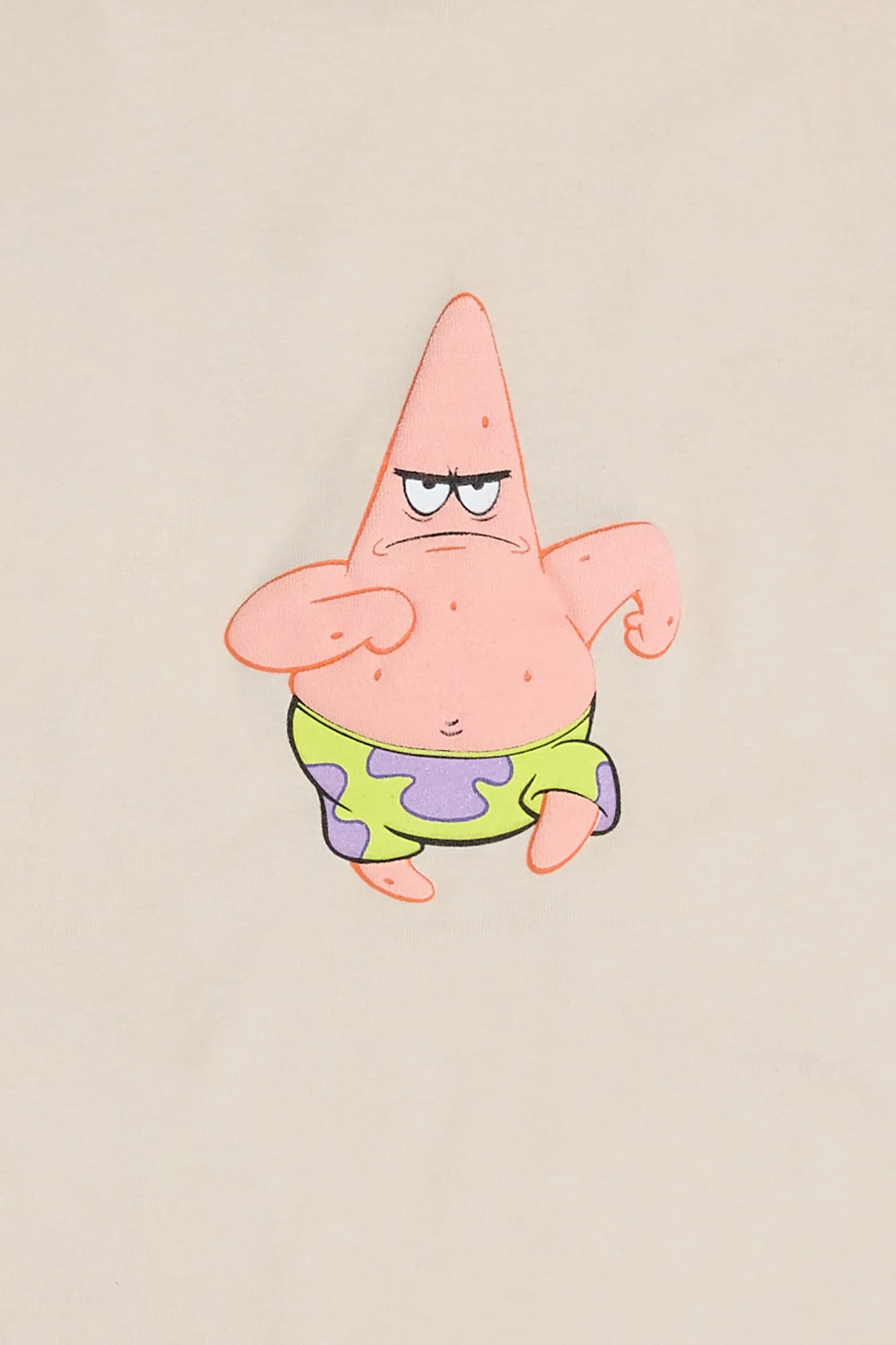 Patrick Star Graphic Puff Print Tee sold by Bluenotes product image thumbnail 2