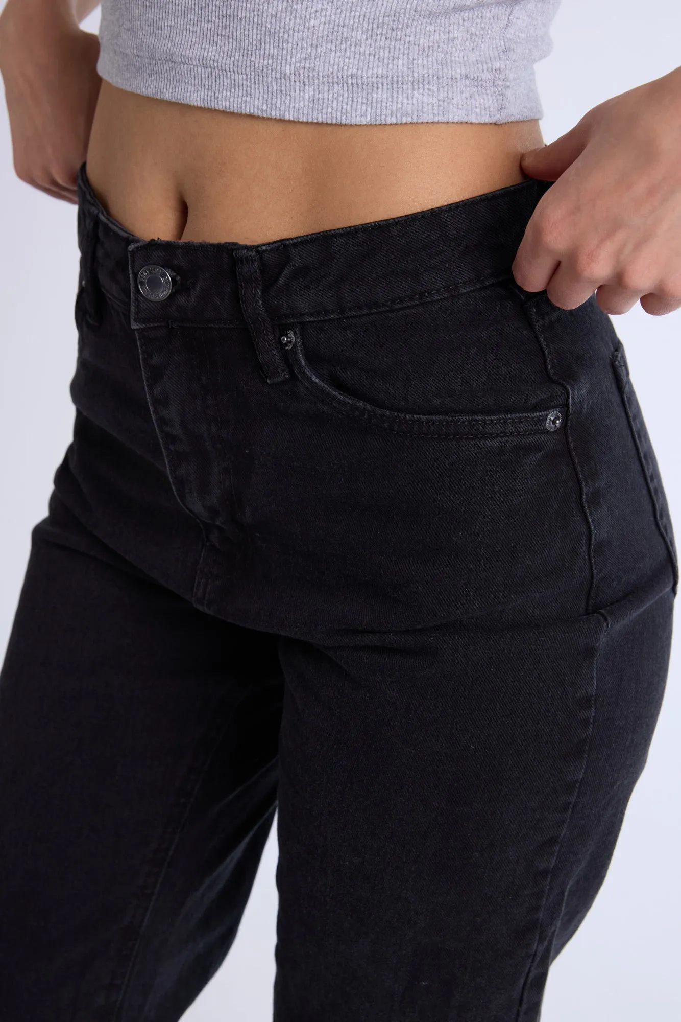 Super High Rise Straight Jeans sold by Bluenotes product image thumbnail 4