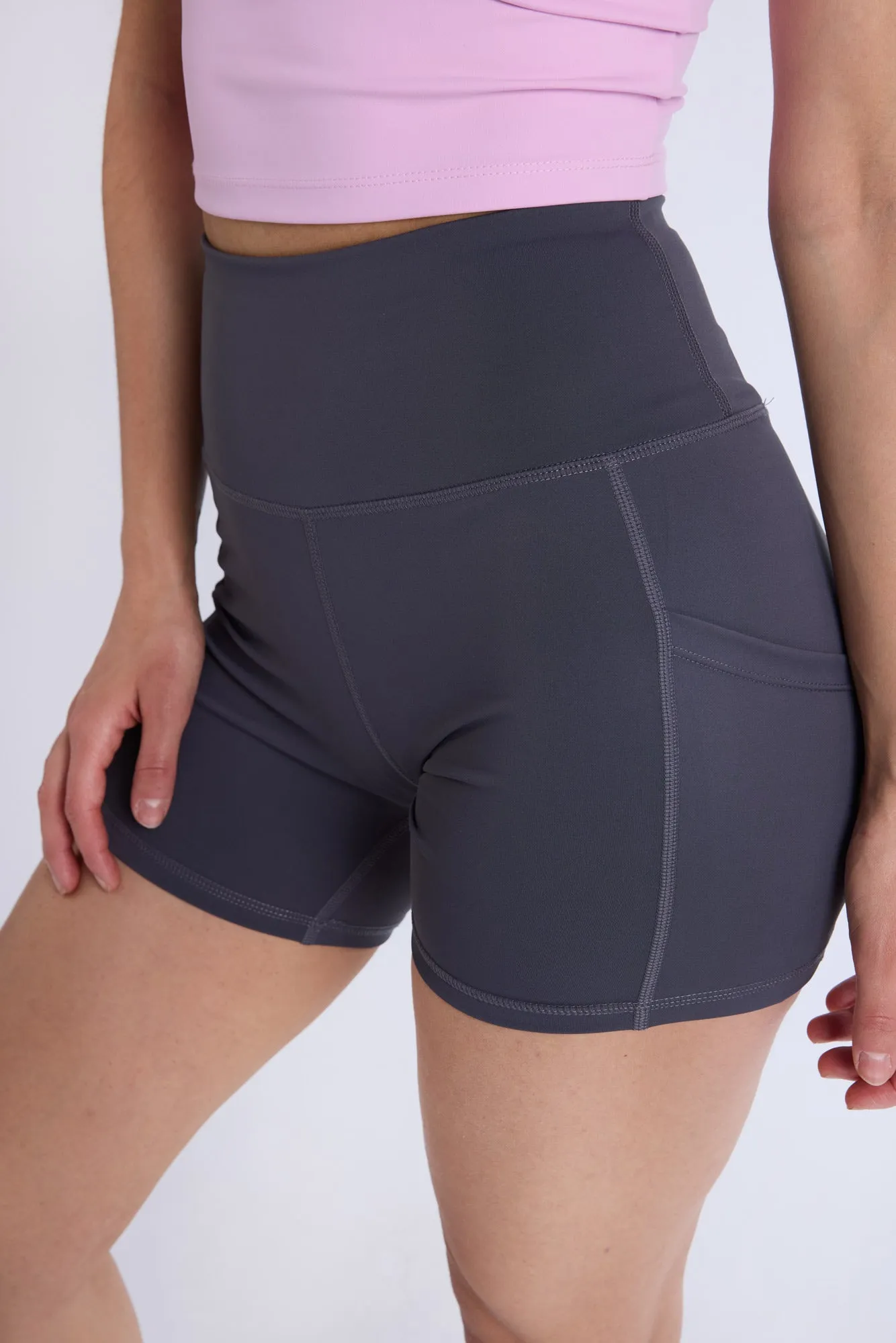 Super Smooth 5" Pocket Bike Shorts sold by Bluenotes product image thumbnail 2