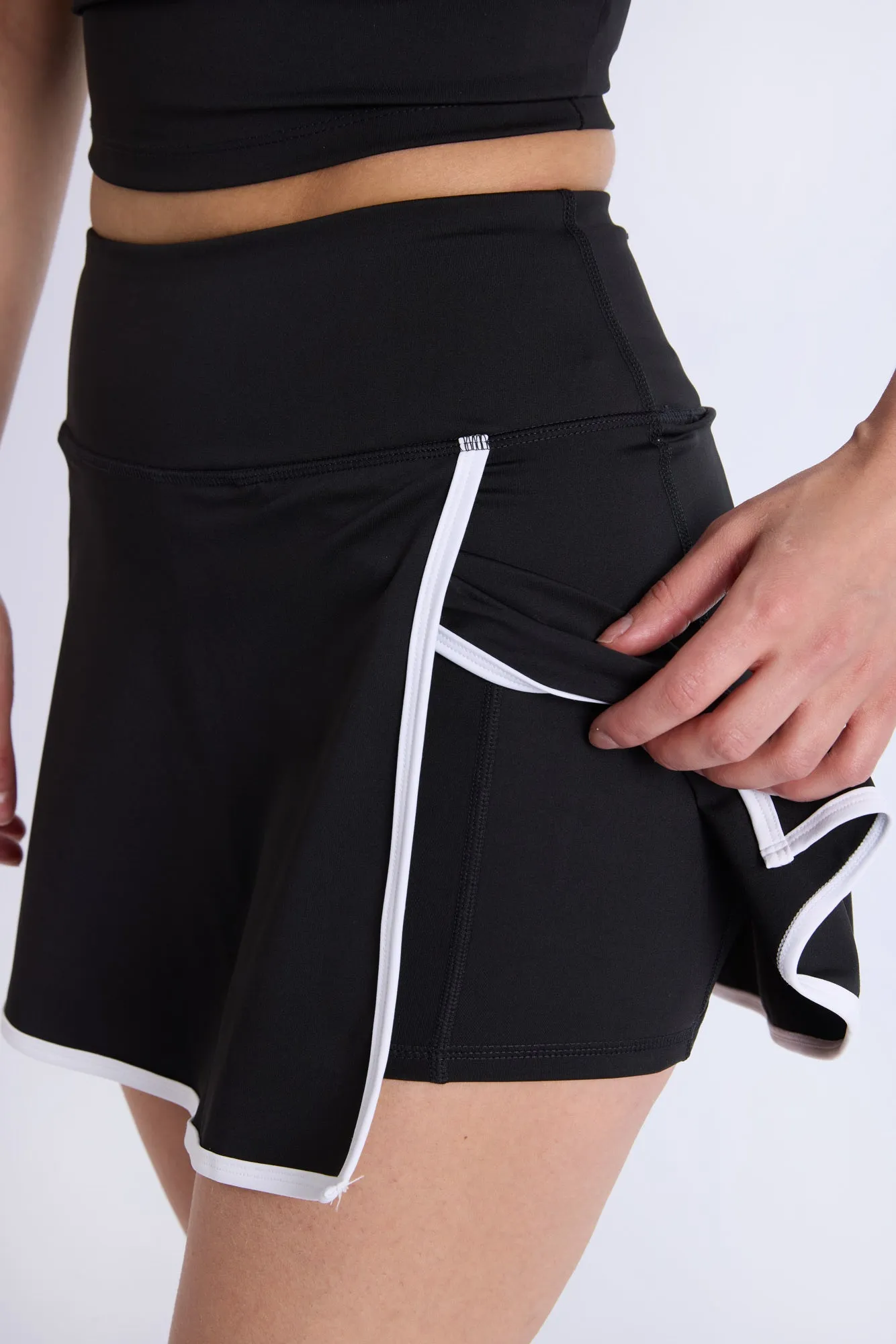 Super Smooth Wrap Skirt sold by Bluenotes product image thumbnail 3