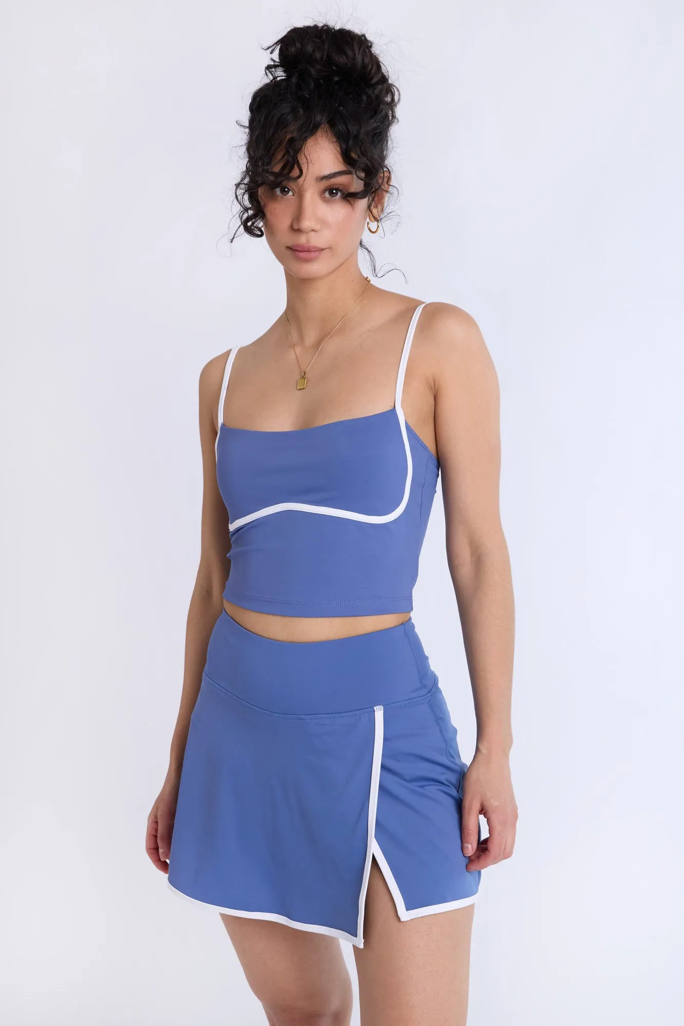 Super Smooth Wrap Skirt sold by Bluenotes