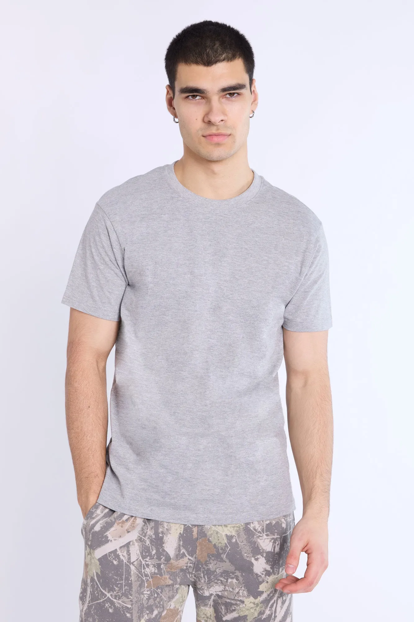Essentials Crew Neck Tee sold by Bluenotes product image thumbnail 2