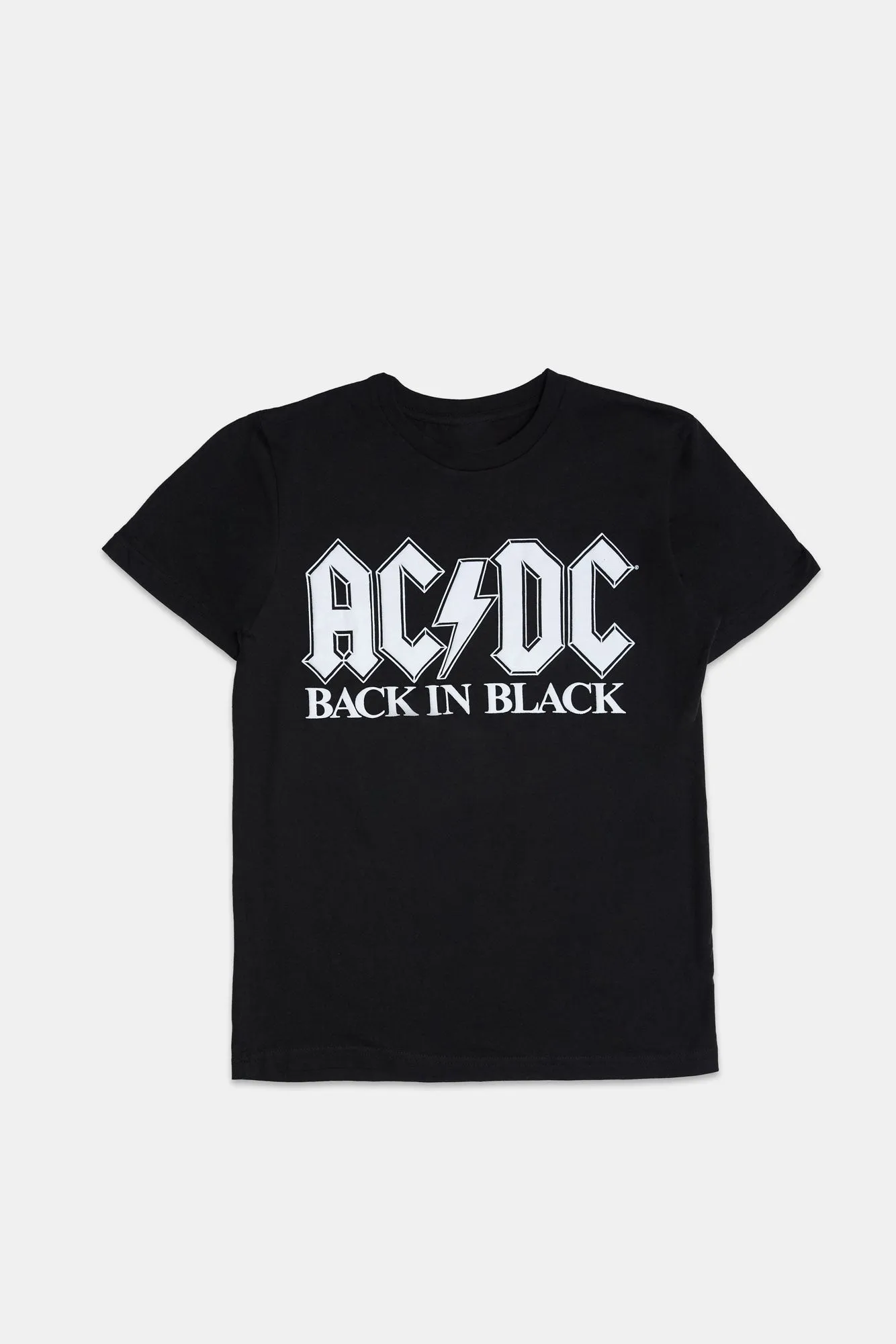 AC/DC Back In Black Graphic Tee sold by Bluenotes