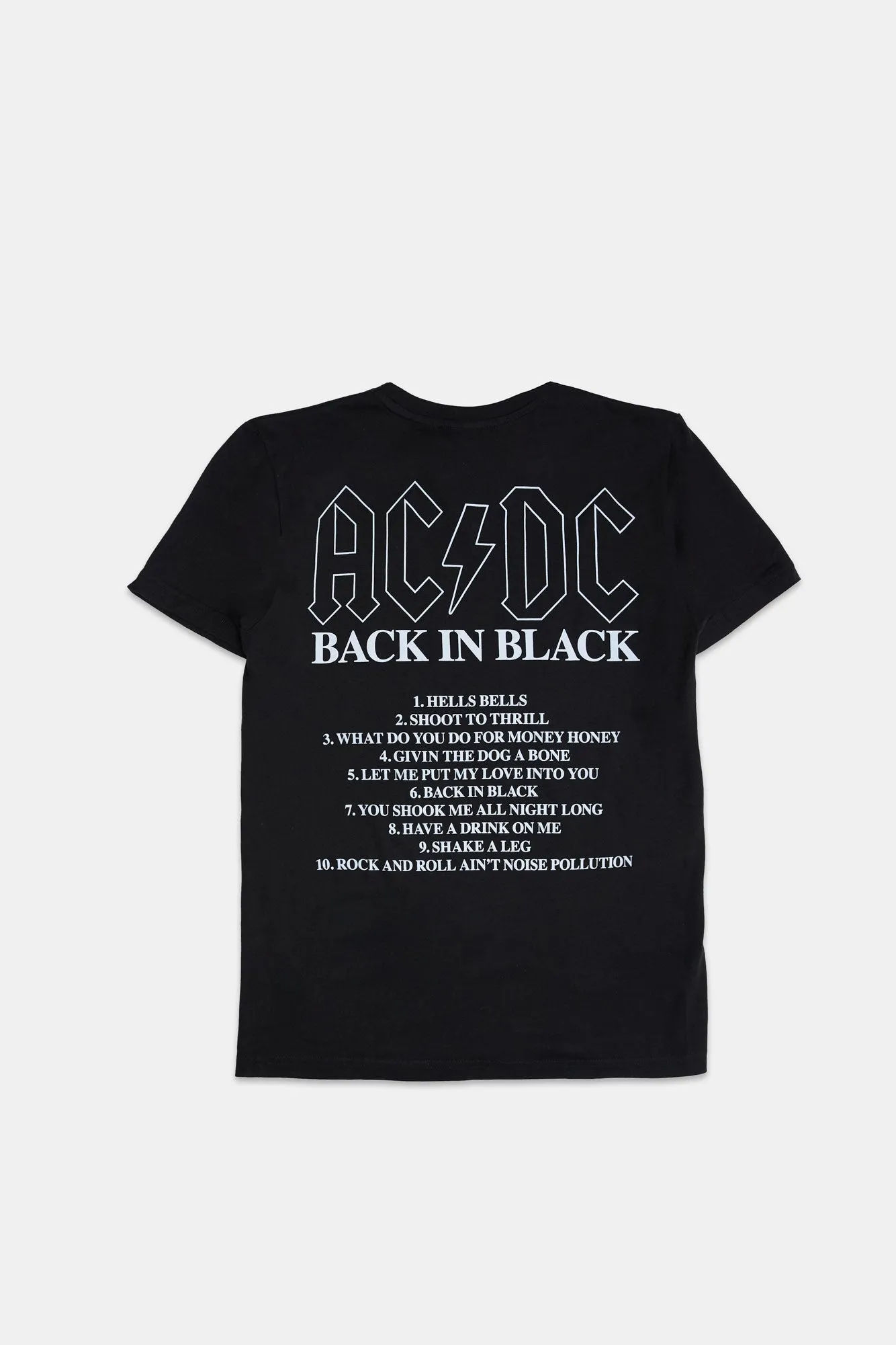 AC/DC Back In Black Graphic Tee sold by Bluenotes product image thumbnail 2