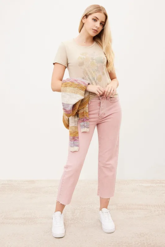 High Rise 90's Loose Cropped Jean sold by Bluenotes