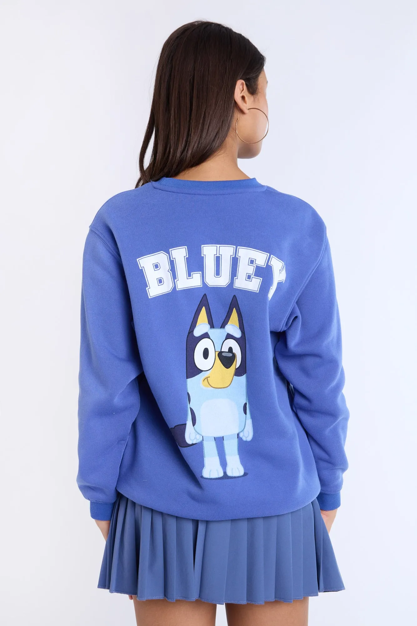 Bluey Graphic Crew Neck Sweatshirt sold by Bluenotes product image thumbnail 2