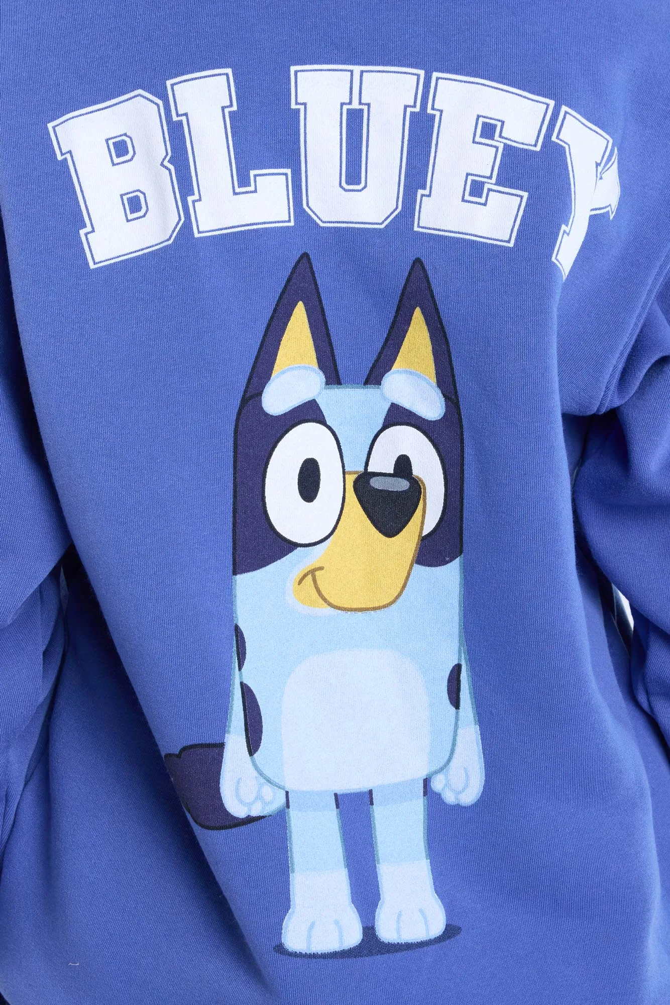Bluey Graphic Crew Neck Sweatshirt sold by Bluenotes product image thumbnail 4