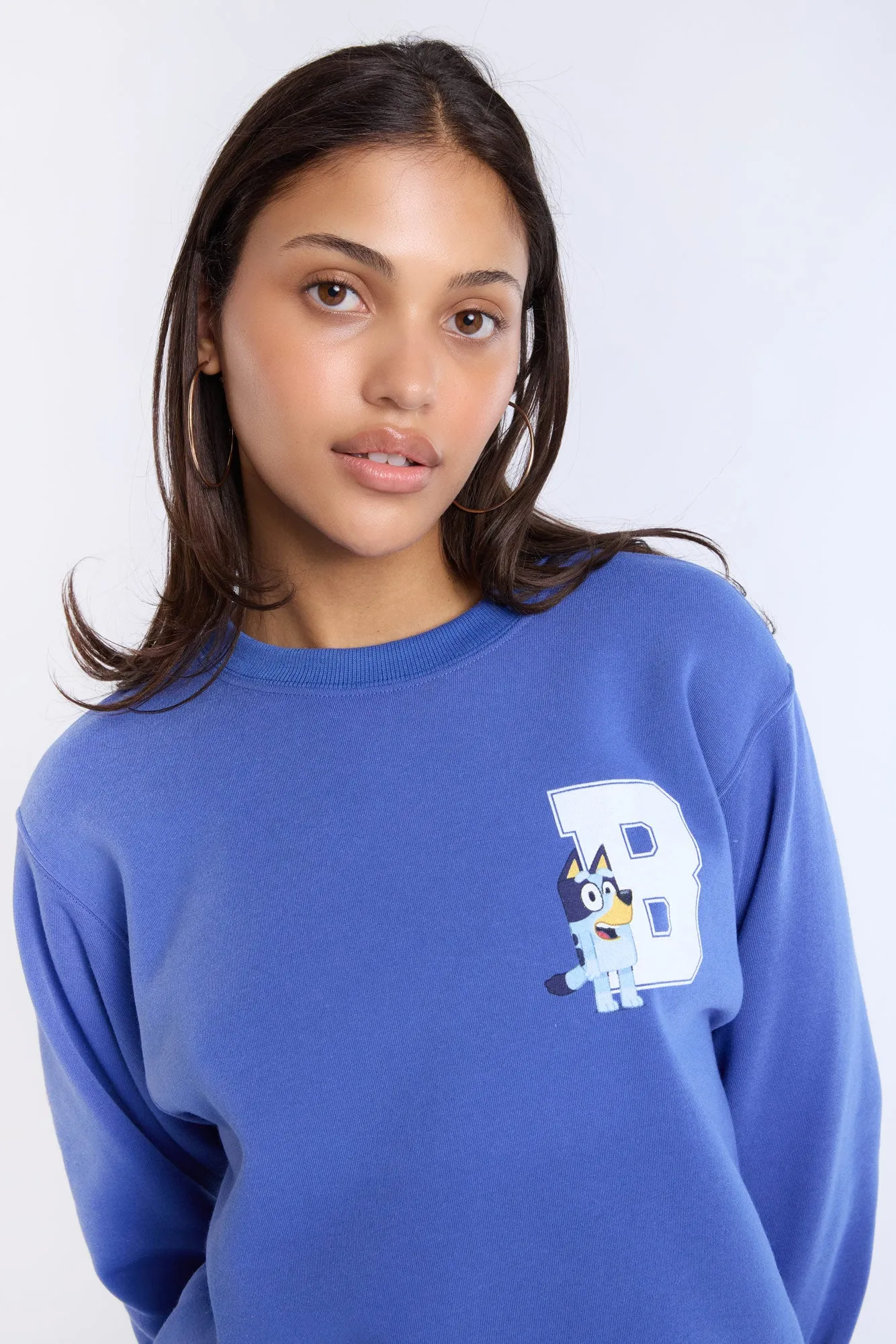 Bluey Graphic Crew Neck Sweatshirt sold by Bluenotes product image thumbnail 3