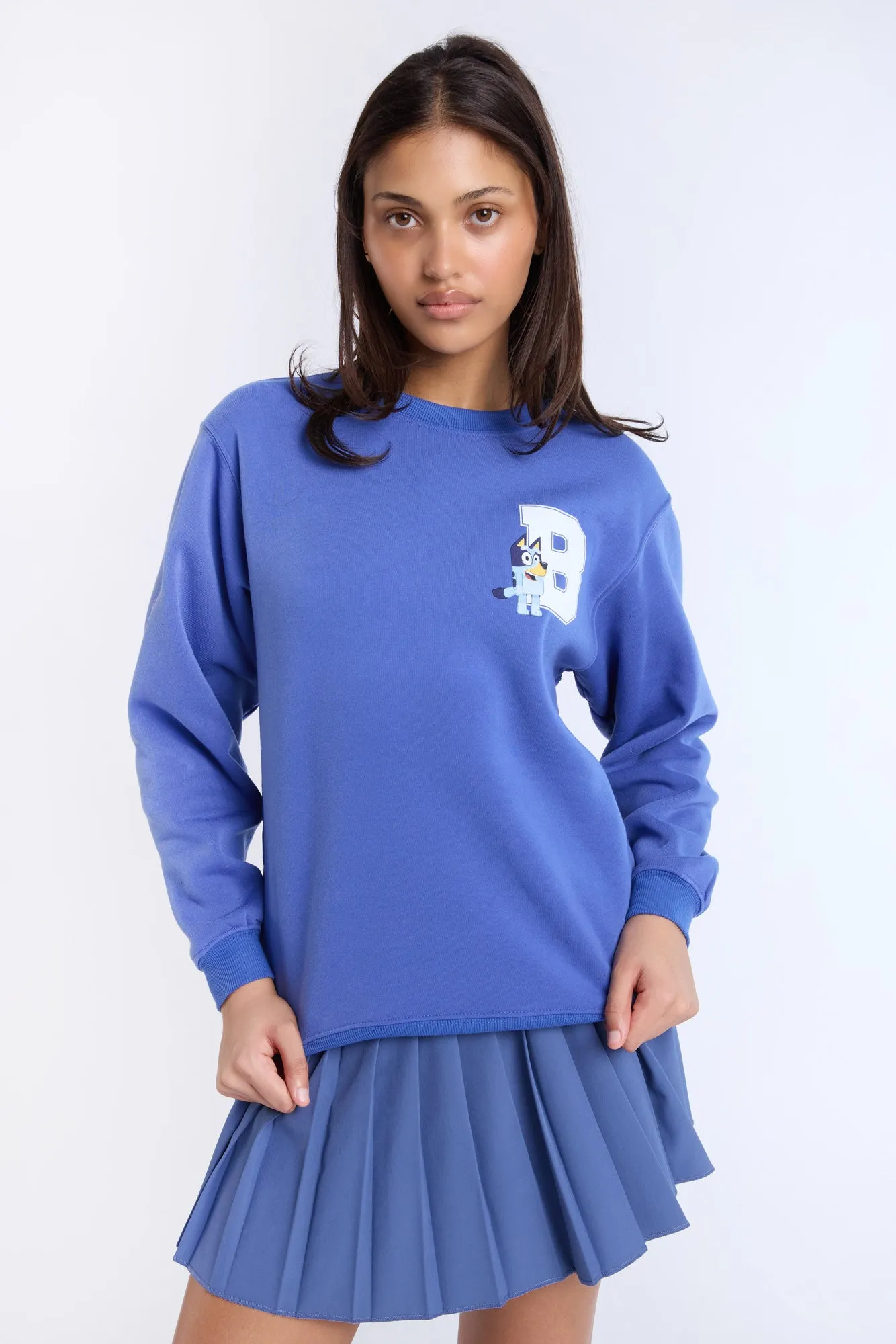 Bluey Graphic Crew Neck Sweatshirt sold by Bluenotes