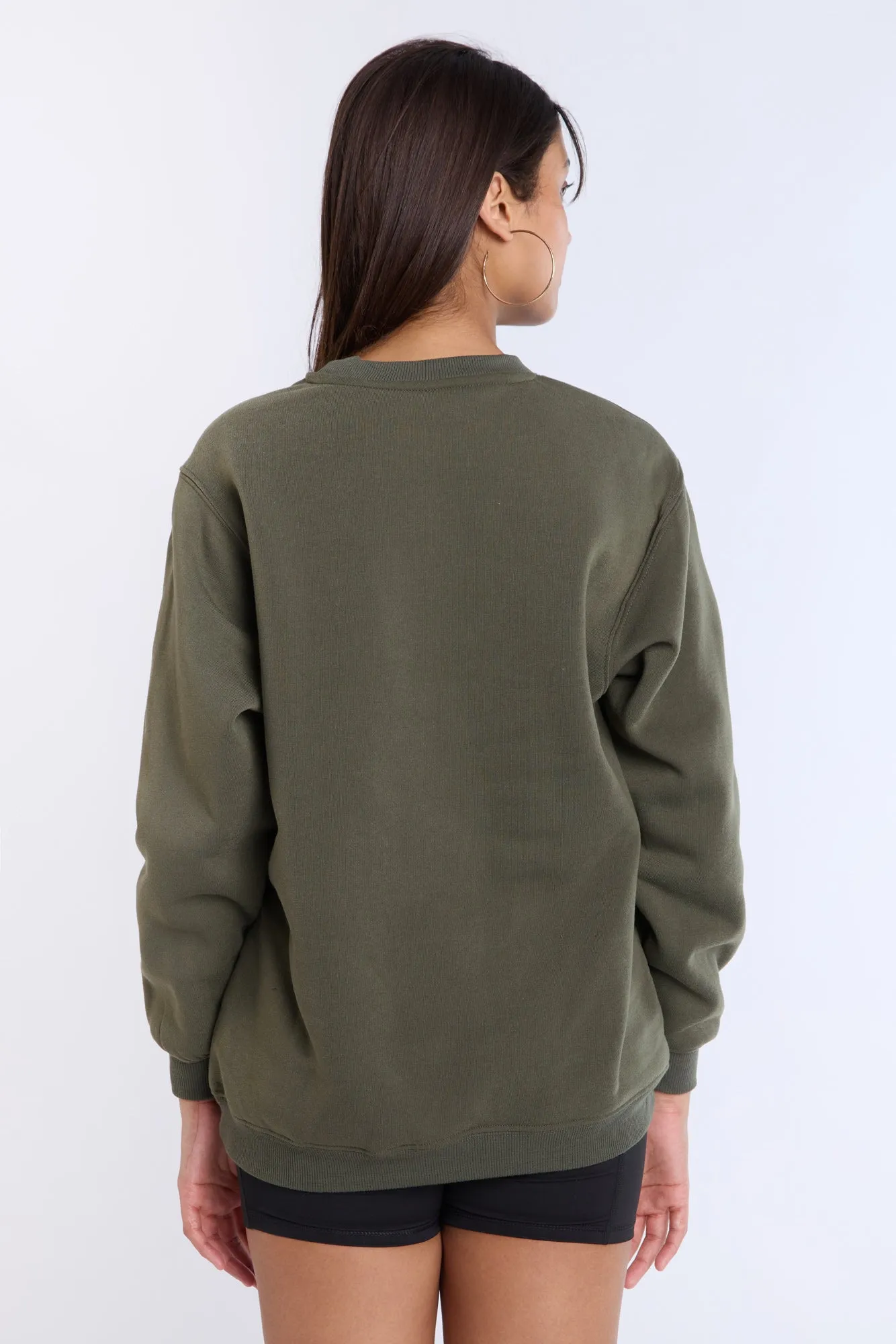 Peanuts Snoopy Moods Graphic Crew Neck Sweatshirt sold by Bluenotes product image thumbnail 3