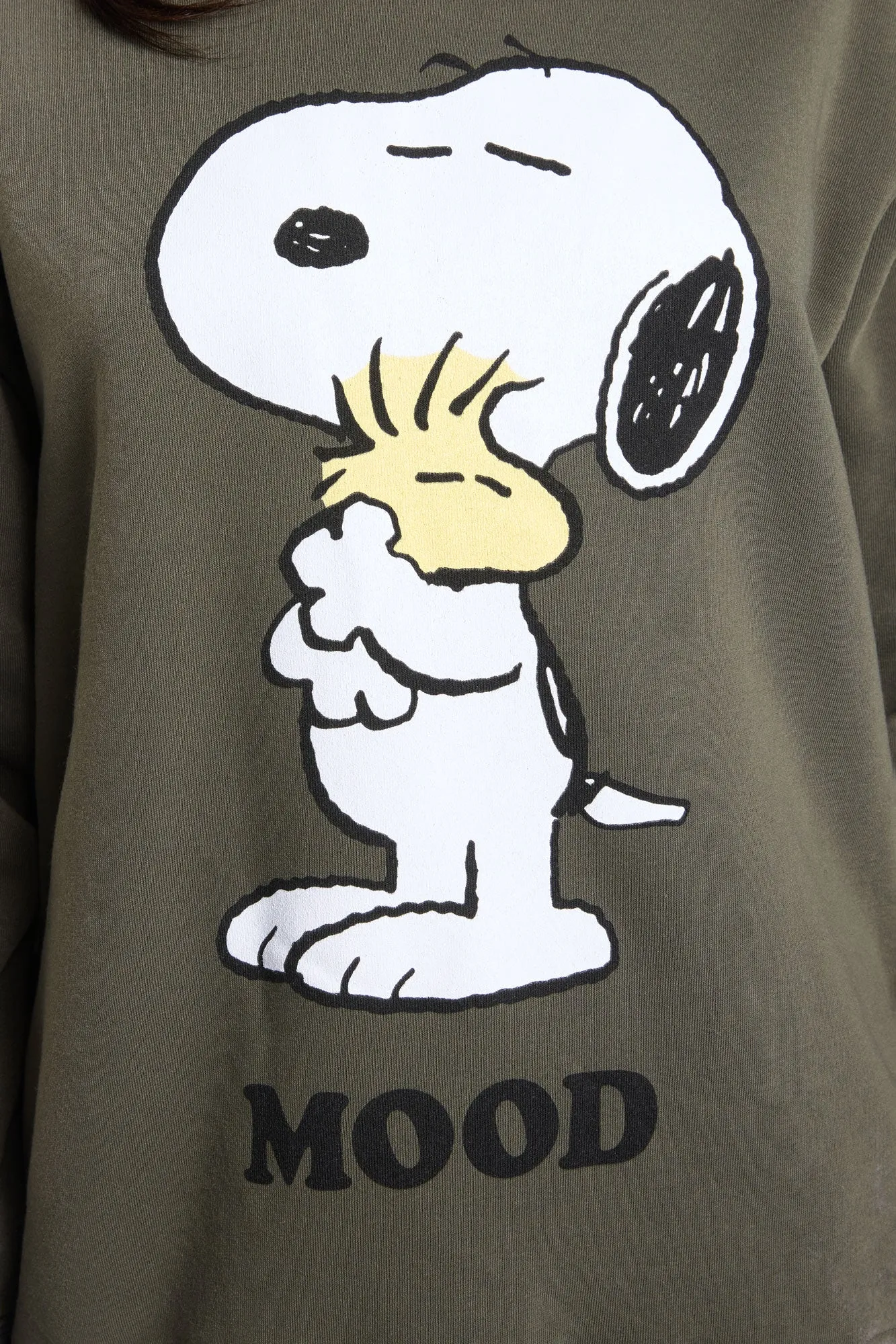 Peanuts Snoopy Moods Graphic Crew Neck Sweatshirt sold by Bluenotes product image thumbnail 5