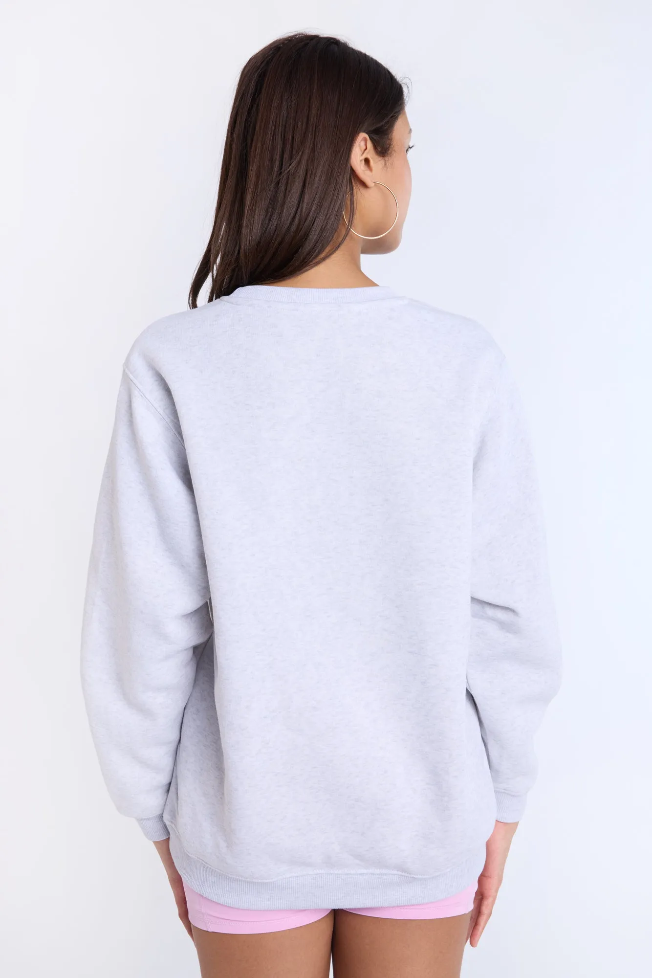 Keroppi Graphic Crew Neck Sweatshirt sold by Bluenotes product image thumbnail 3