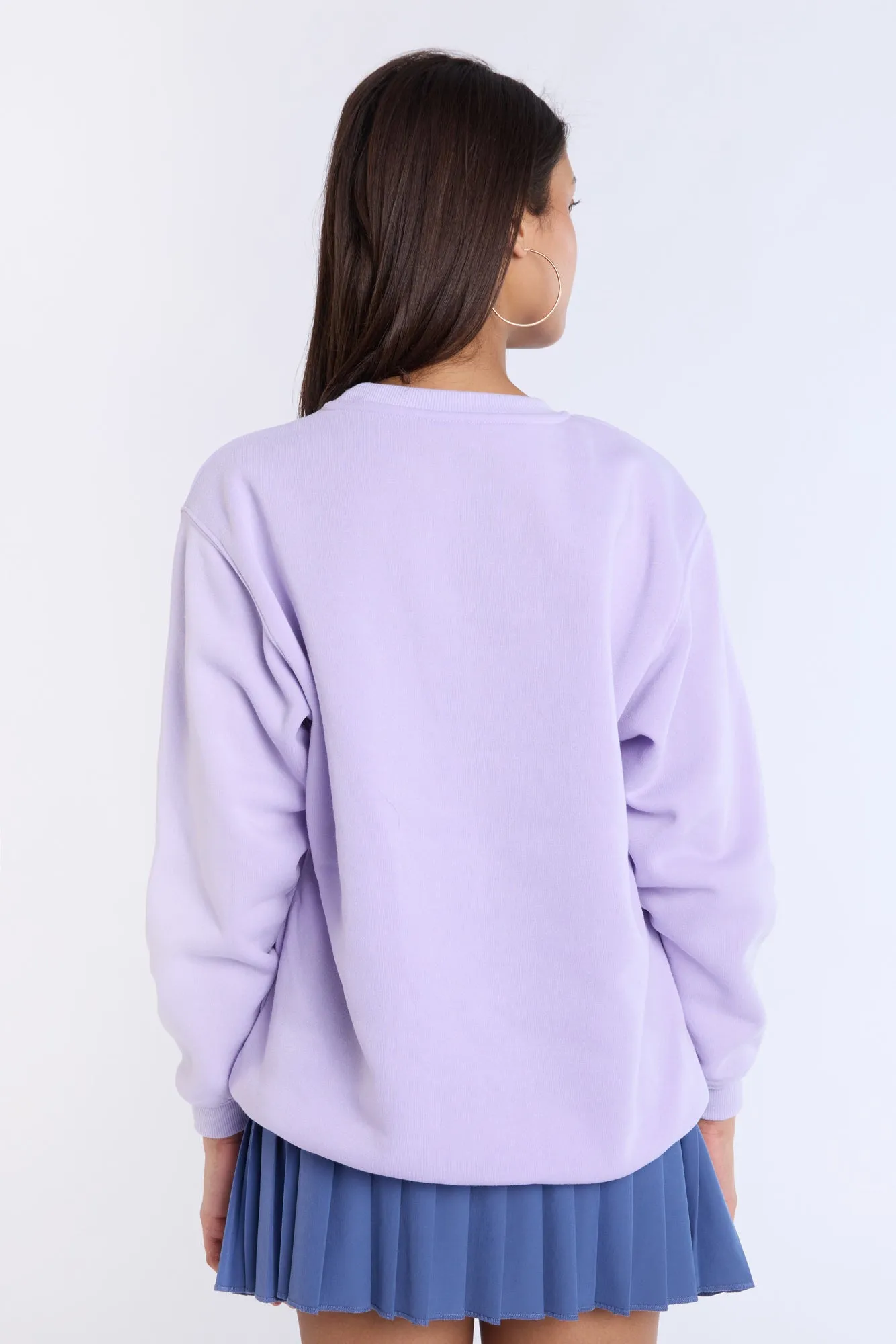 Kuromi My Melody Graphic Crew Neck Sweatshirt sold by Bluenotes product image thumbnail 3