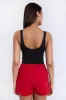 AERO Seamless Ribbed Knit V-Neck Tank Top sold by Bluenotes