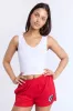 AERO Seamless Ribbed Knit V-Neck Tank Top sold by Bluenotes