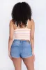 Mid Rise Comfort Waistband Denim Shorts sold by Bluenotes