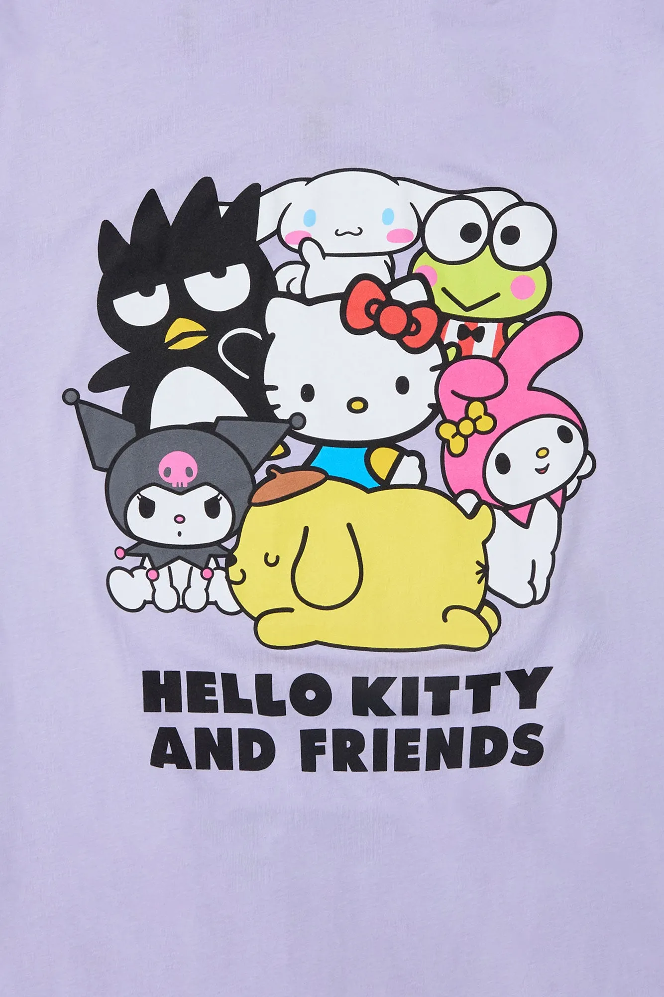Hello Kitty And Friends Graphic Boyfriend Tee sold by Bluenotes product image thumbnail 2