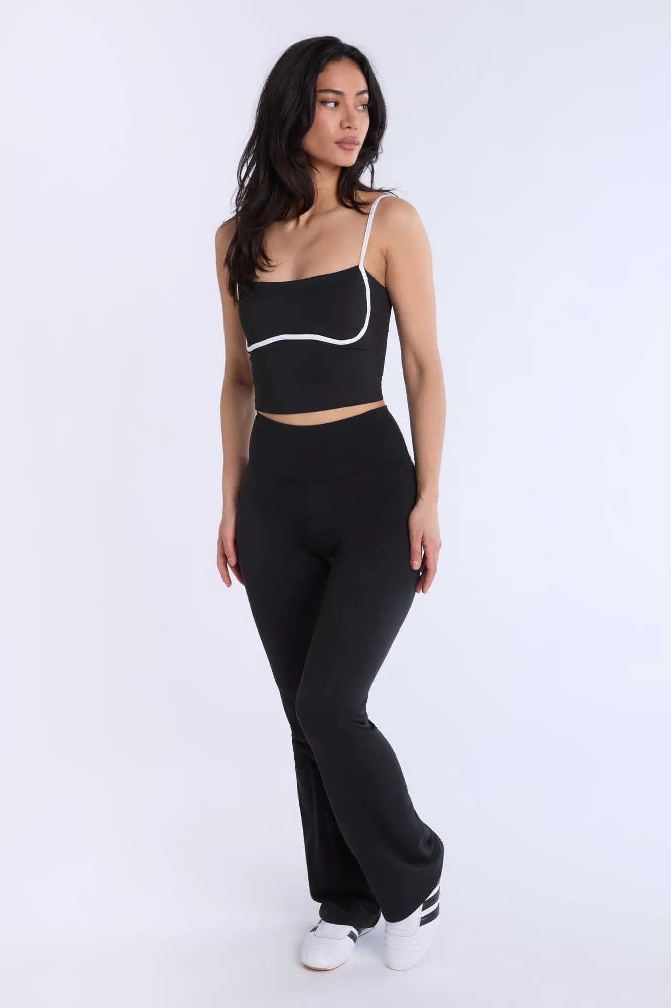 Super Soft Fleeceback Flare Legging sold by Bluenotes product image thumbnail 5