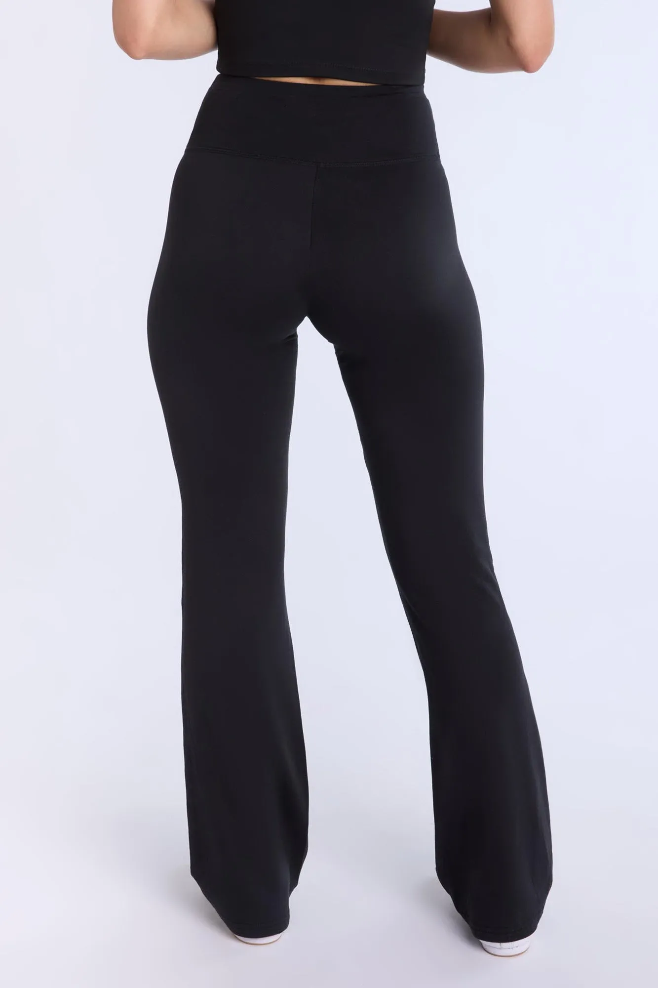 Super Soft Fleeceback Flare Legging sold by Bluenotes product image thumbnail 4