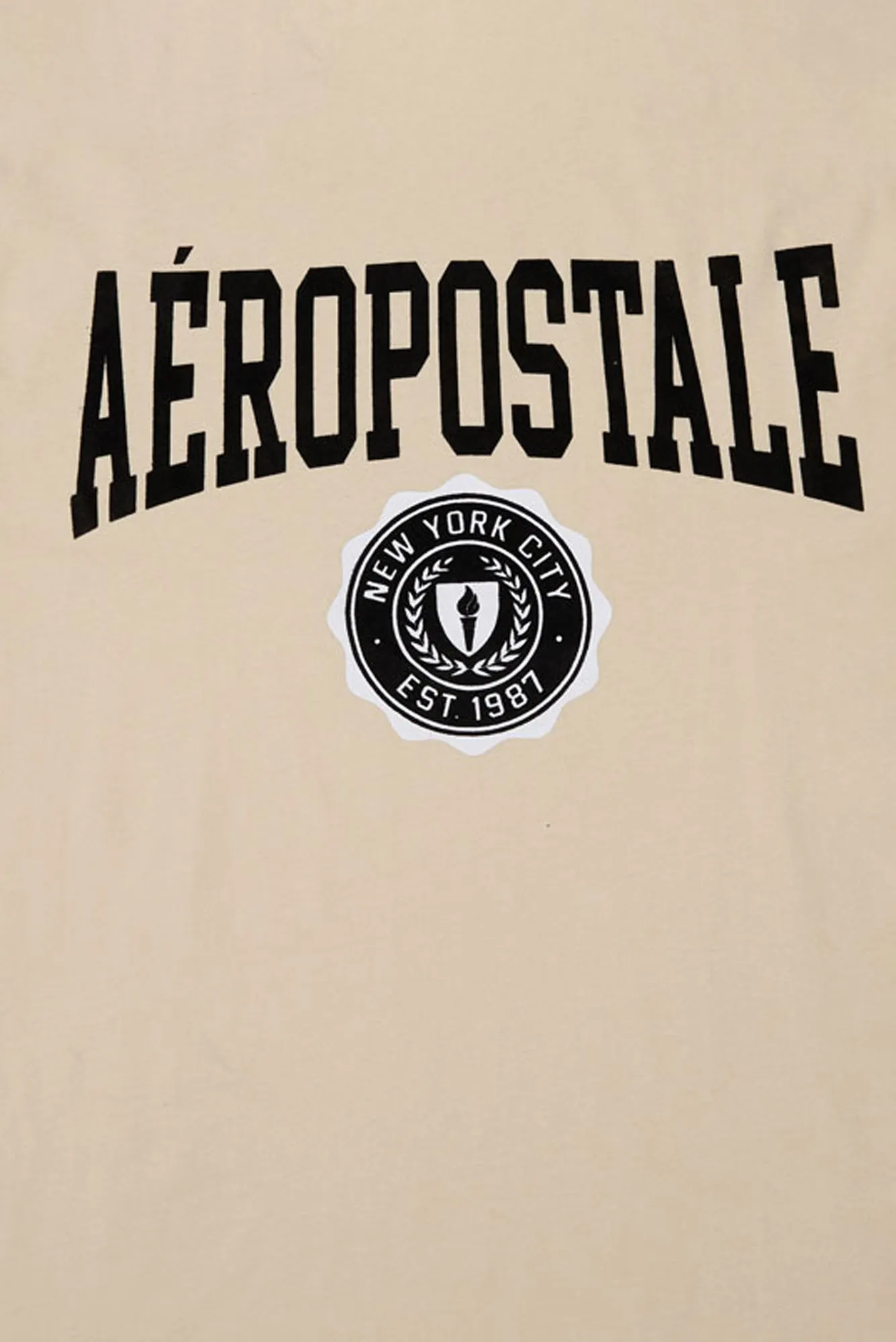 Aéropostale Graphic Flocked Tee sold by Bluenotes product image thumbnail 2