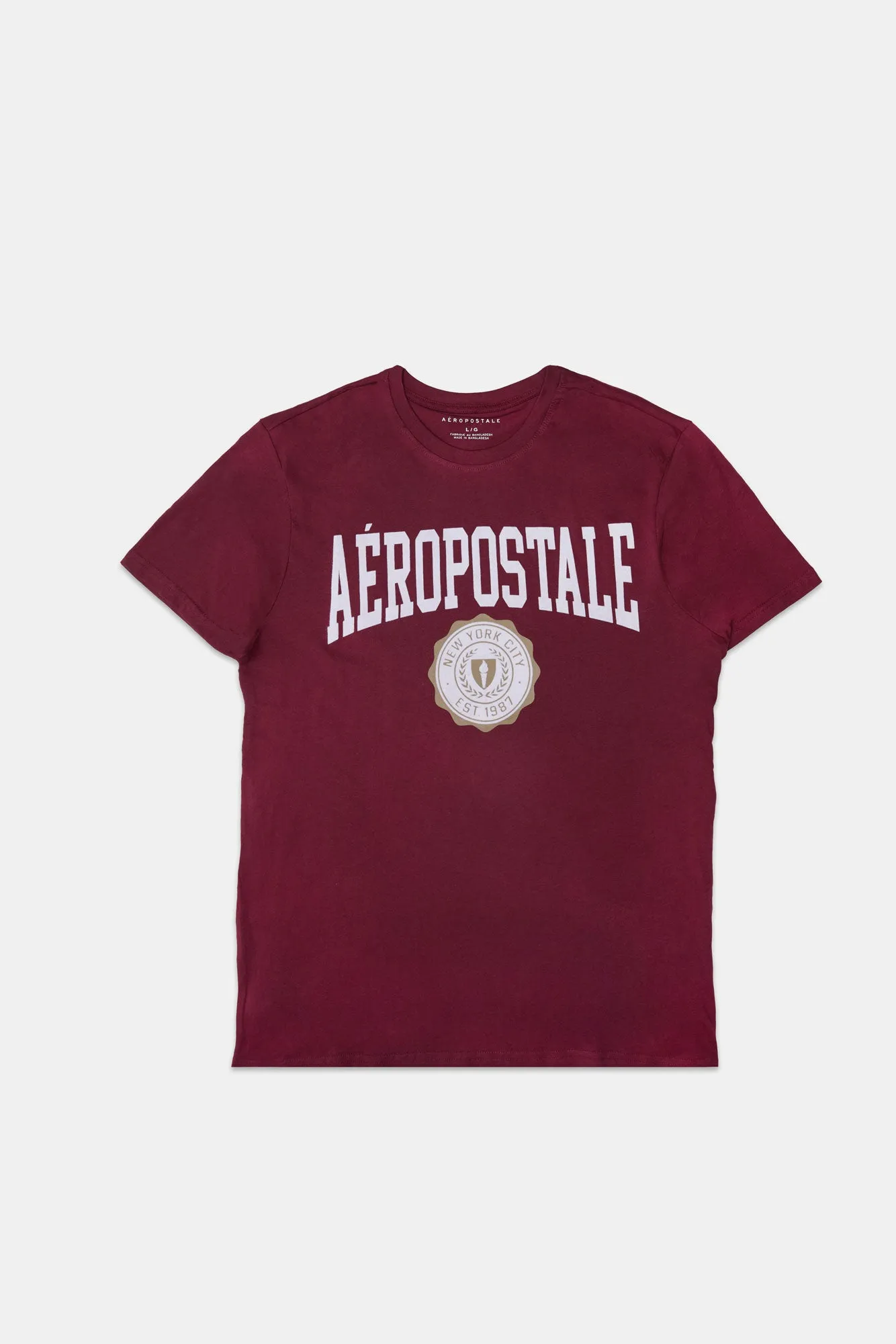 Aéropostale Graphic Flocked Tee sold by Bluenotes product image thumbnail 3
