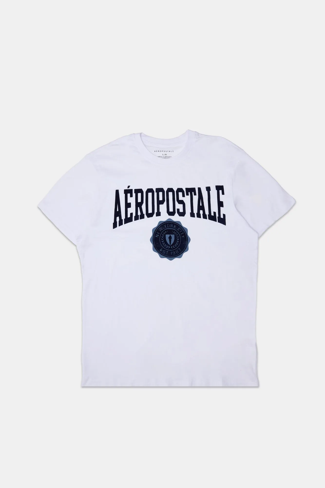 Aéropostale Graphic Flocked Tee sold by Bluenotes product image thumbnail 5