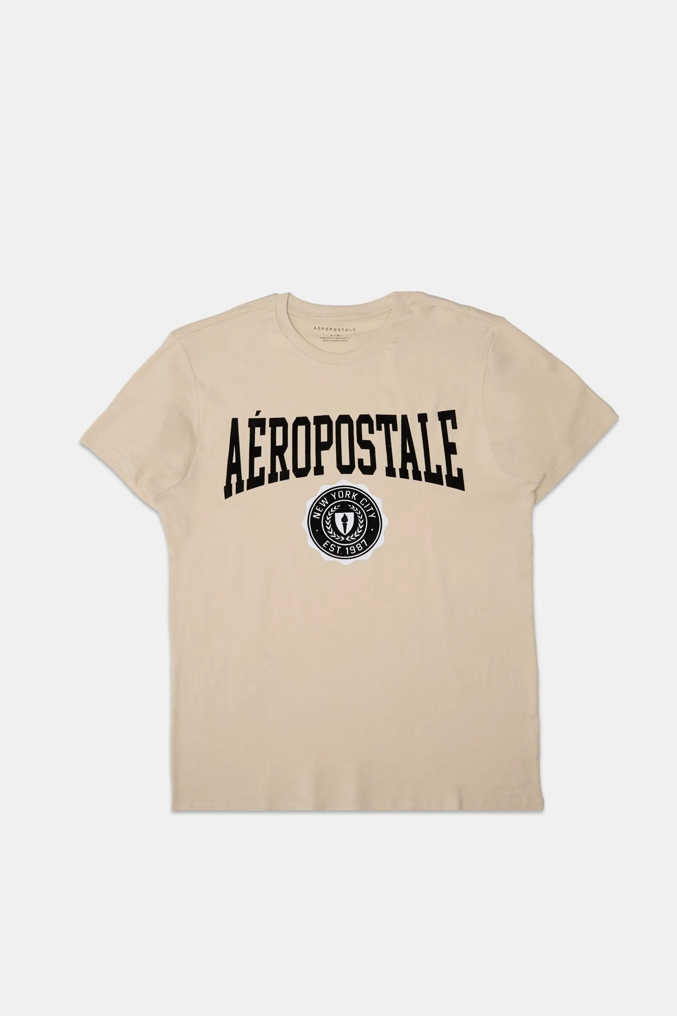 Aéropostale Graphic Flocked Tee sold by Bluenotes