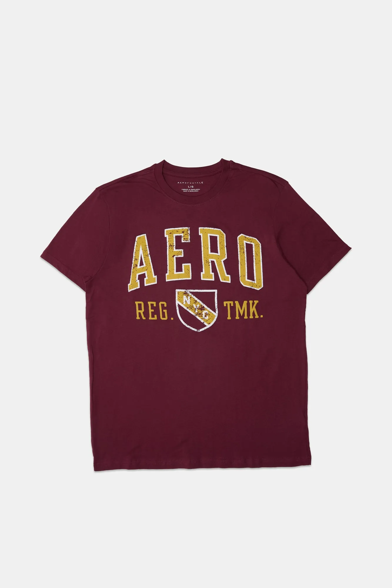 AERO Registered Trademark New York City Graphic Tee sold by Bluenotes