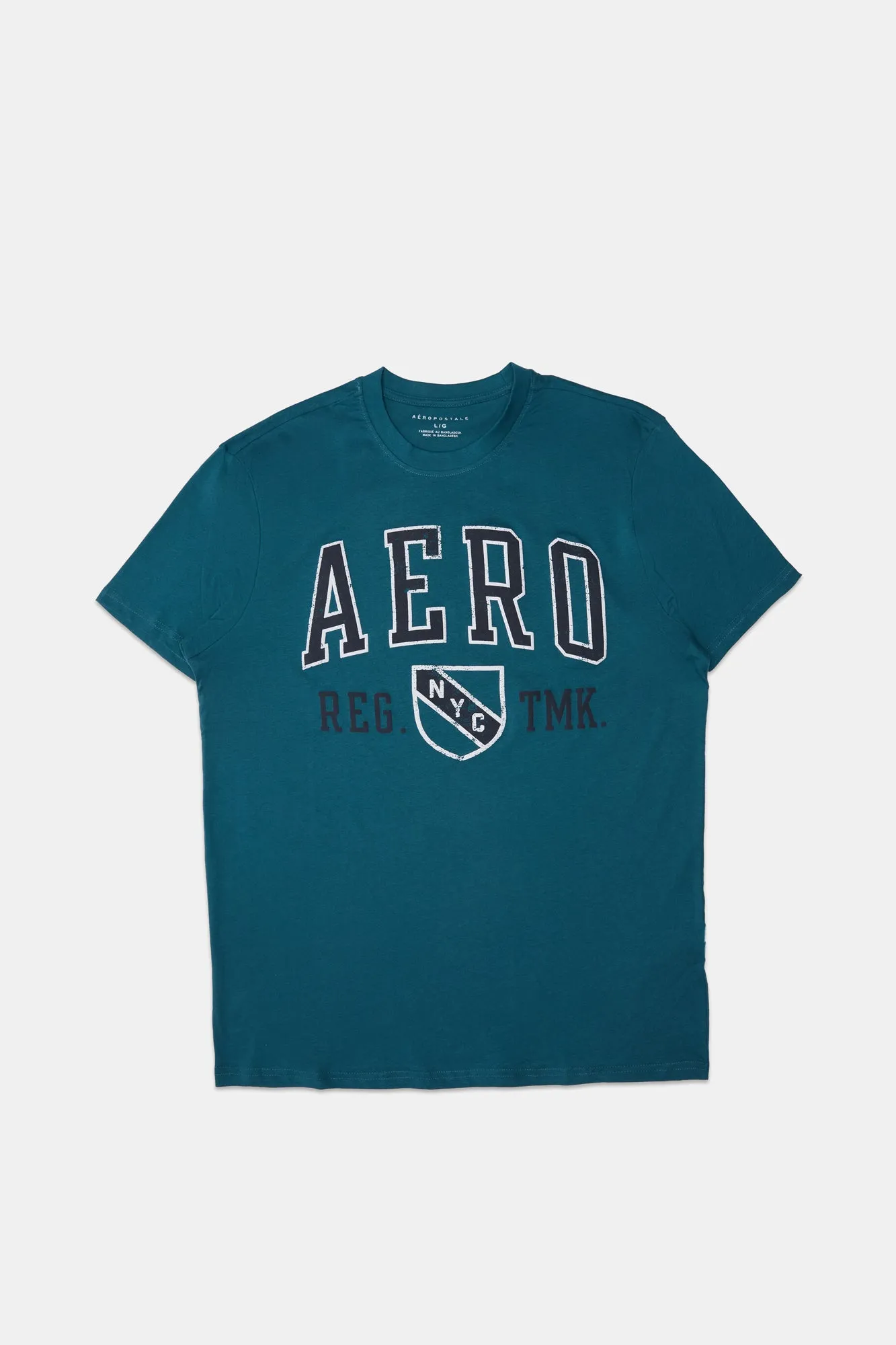 AERO Registered Trademark New York City Graphic Tee sold by Bluenotes product image thumbnail 4