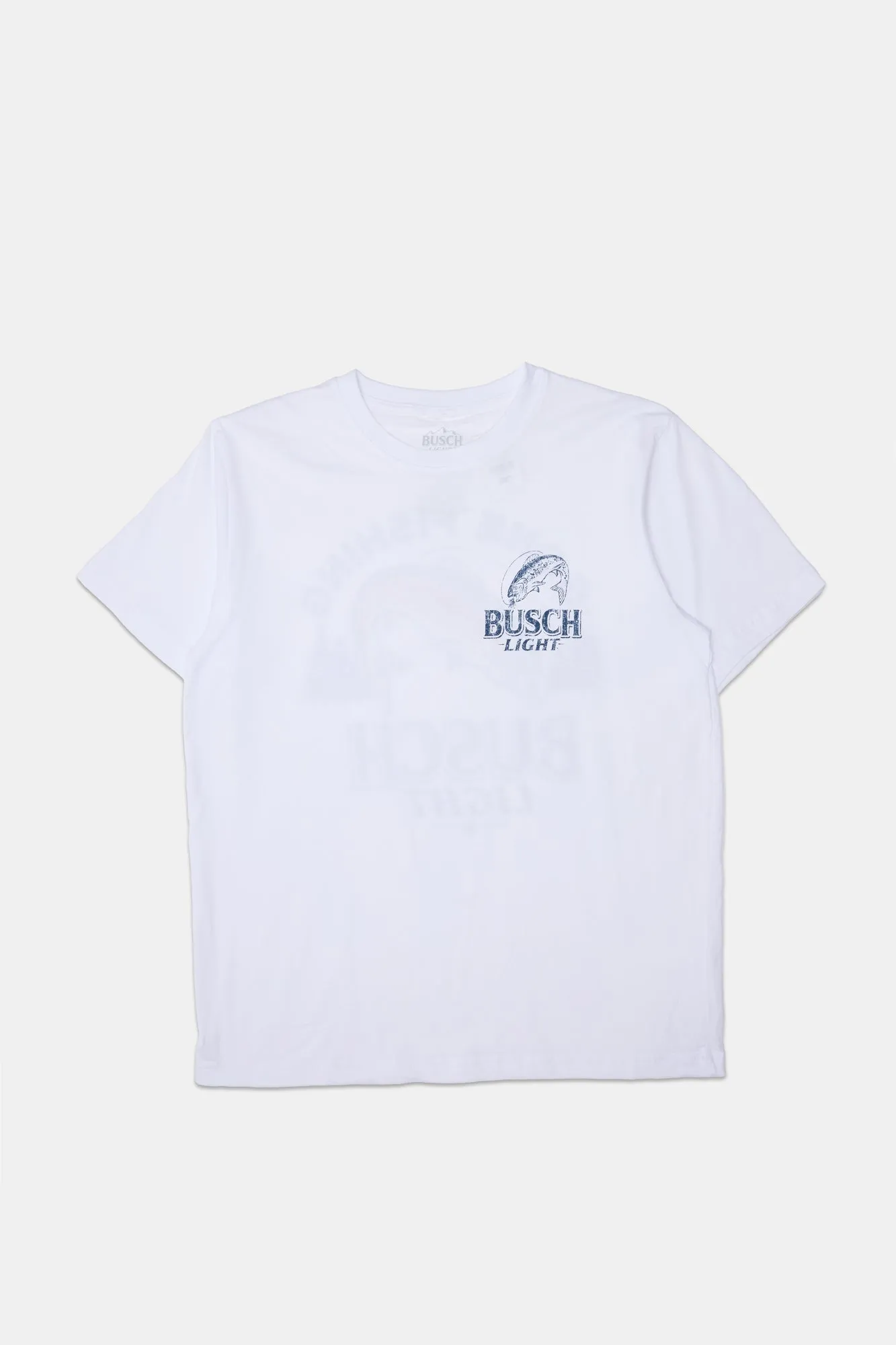 Busch Light Gone Fishing Graphic Tee sold by Bluenotes