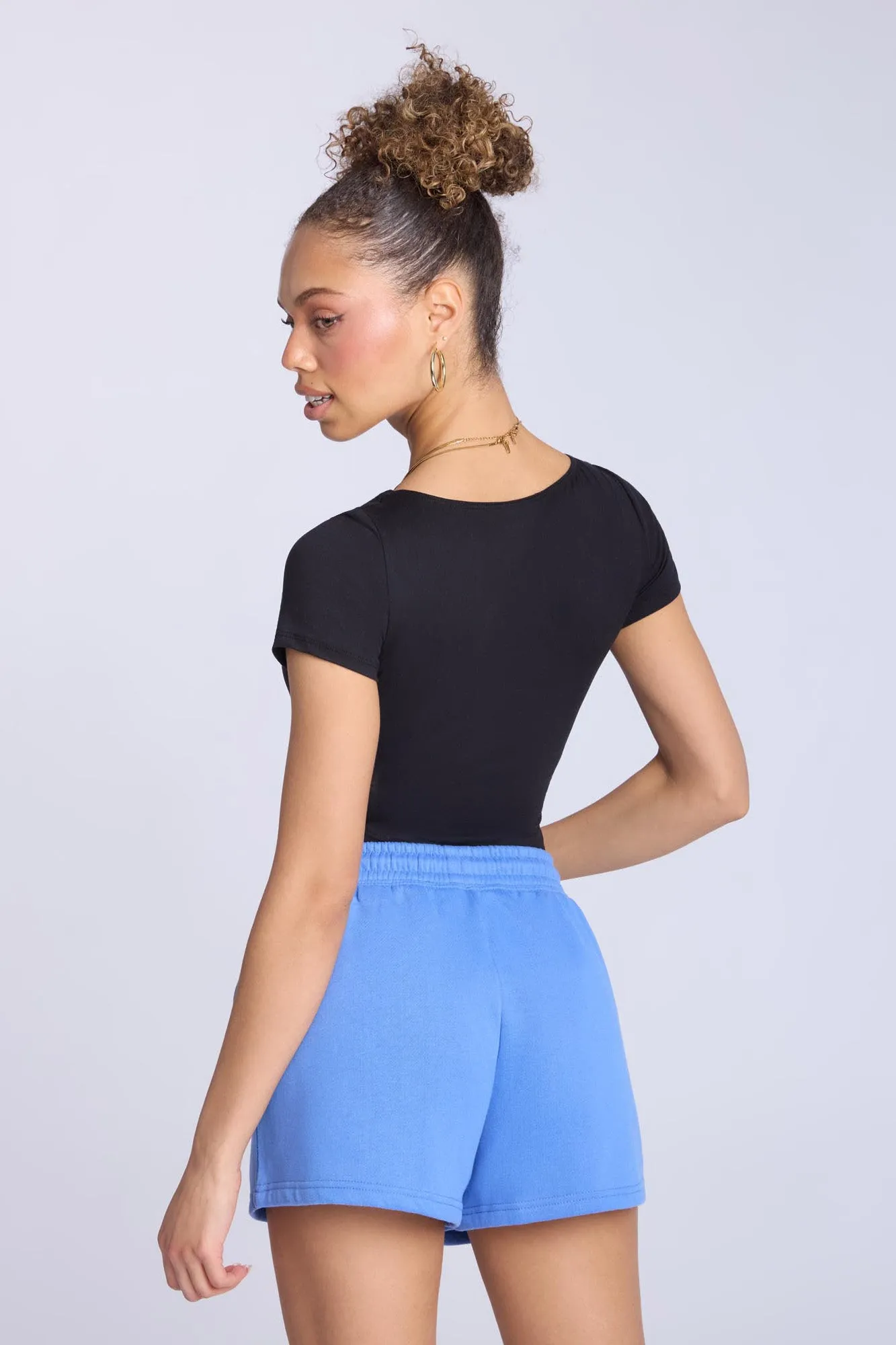 Super Soft Scoop Neck Bodysuit sold by Bluenotes product image thumbnail 3