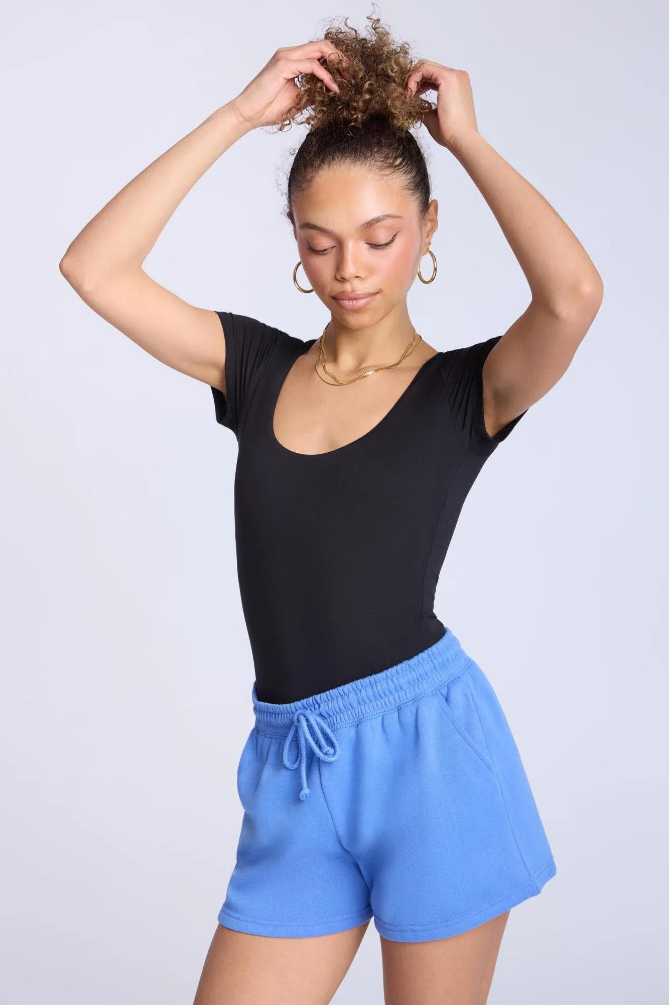 Super Soft Scoop Neck Bodysuit sold by Bluenotes