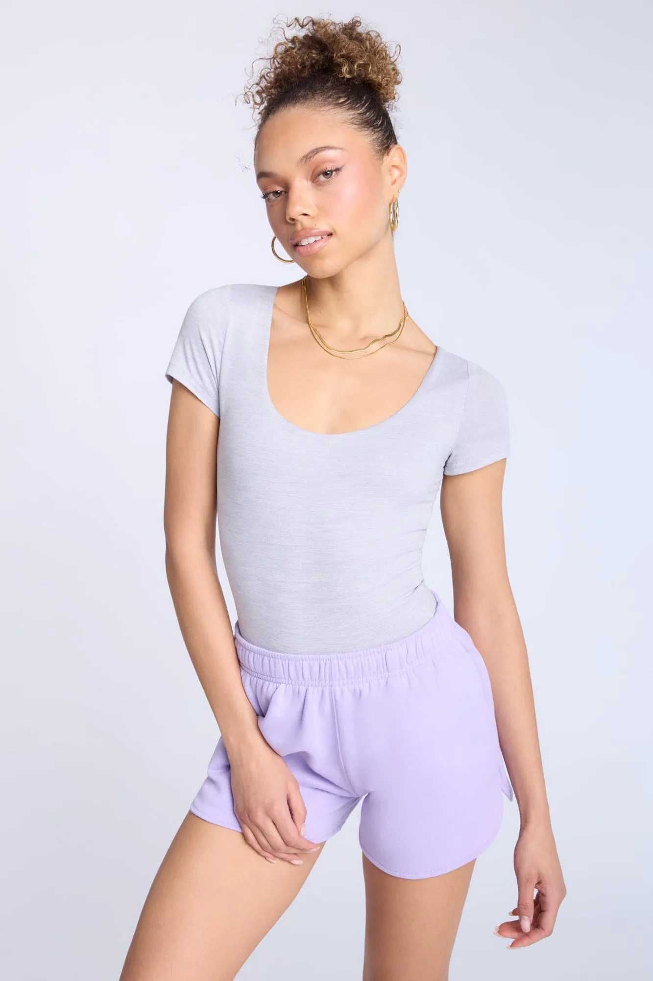 Super Soft Scoop Neck Bodysuit sold by Bluenotes product image thumbnail 5