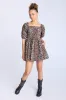 Puff Sleeve Mini Dress sold by Bluenotes