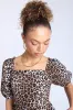 Puff Sleeve Mini Dress sold by Bluenotes