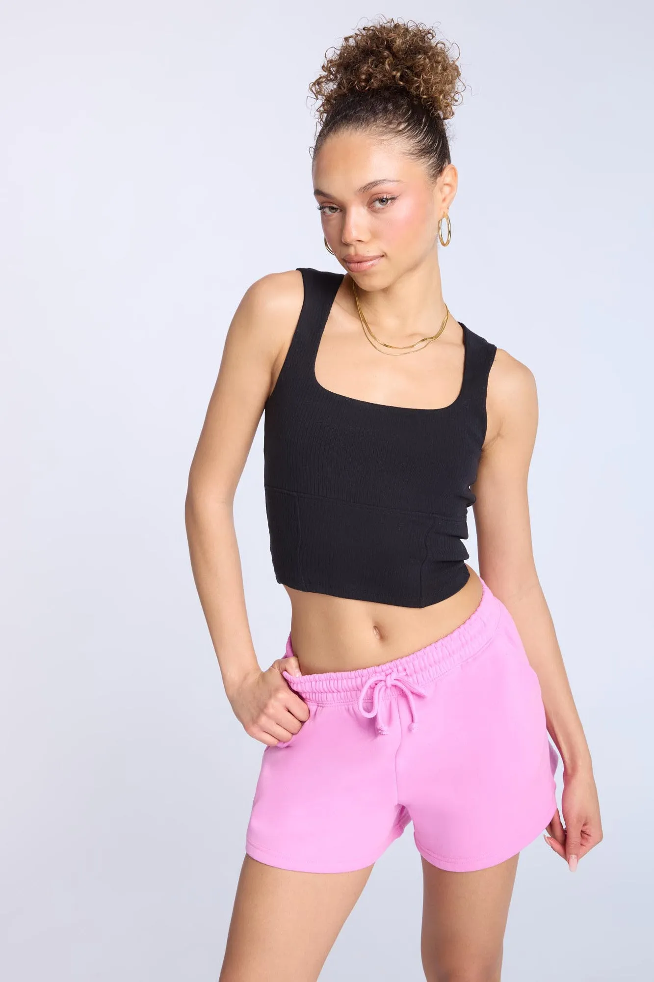 AERO Slouchy Shorts sold by Bluenotes