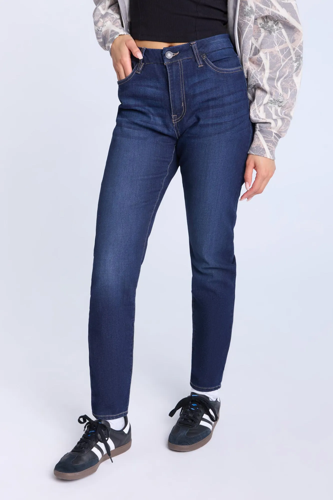 High Rise Curvy Jegging sold by Bluenotes