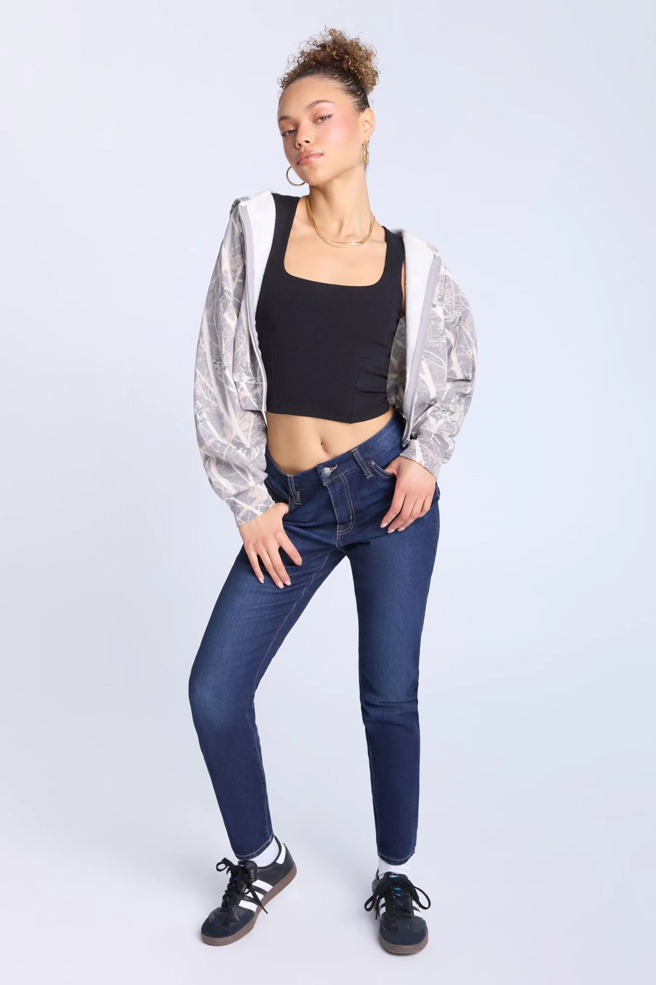 High Rise Curvy Jegging sold by Bluenotes product image thumbnail 5