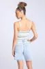 Mid Rise Denim Bermuda Shorts sold by Bluenotes