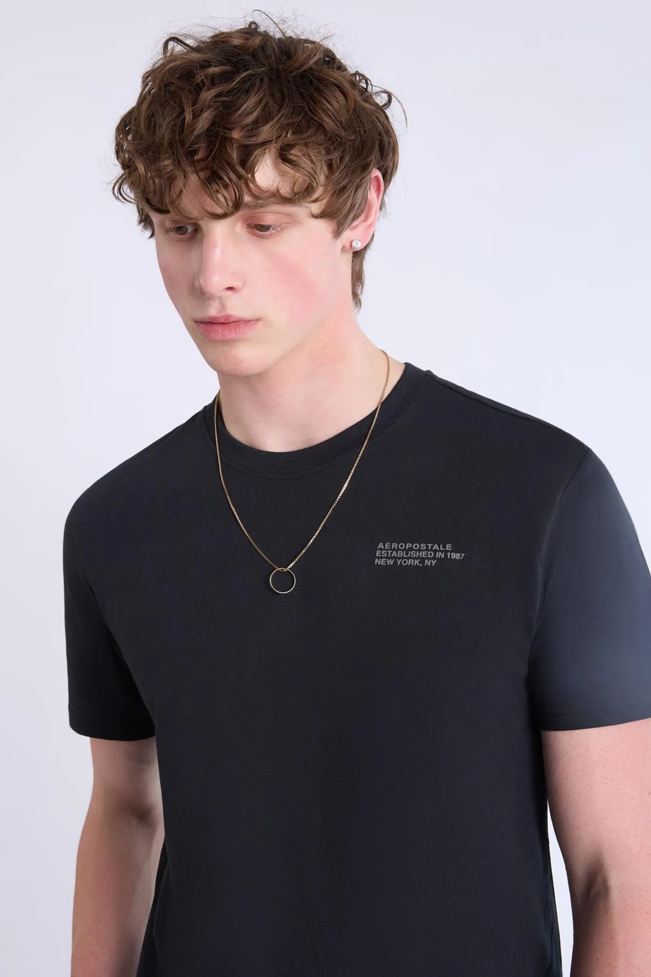 Aéropostale New York Graphic Tee sold by Bluenotes product image thumbnail 2