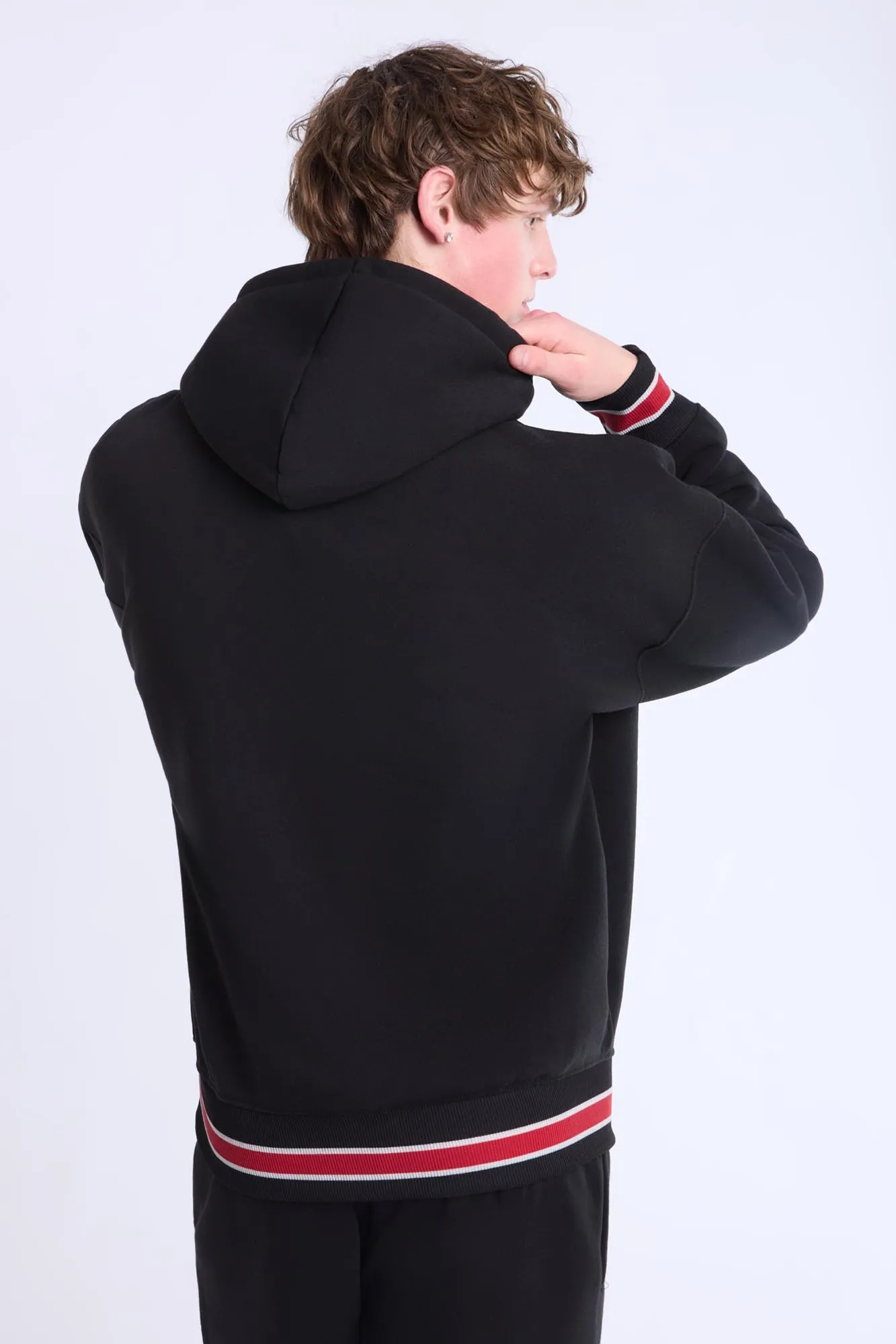 San Francisco 49ers Graphic Chenille Applique Hoodie sold by Bluenotes product image thumbnail 3