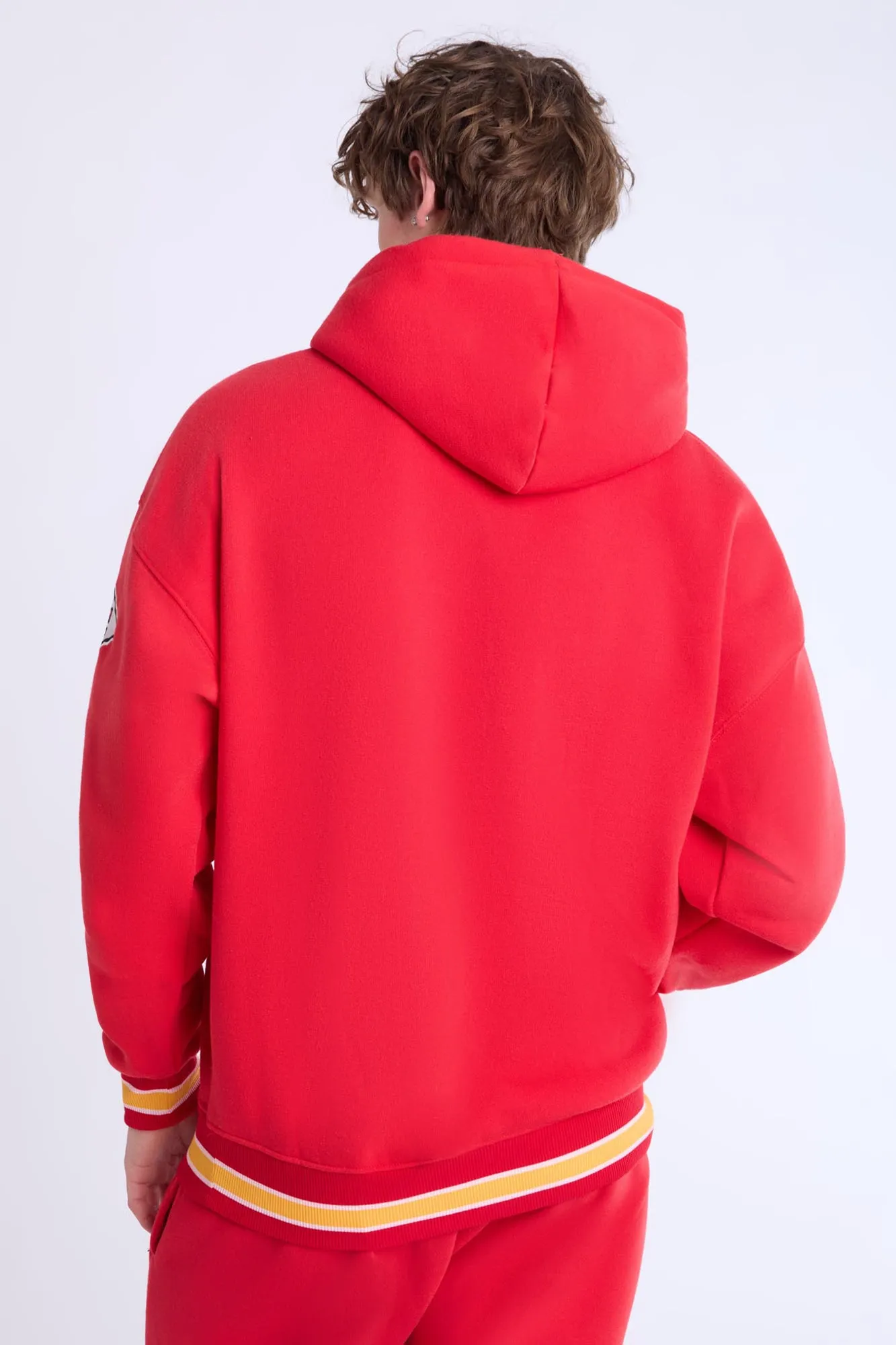 Kansas City Chiefs Graphic Chenille Applique Hoodie sold by Bluenotes product image thumbnail 3