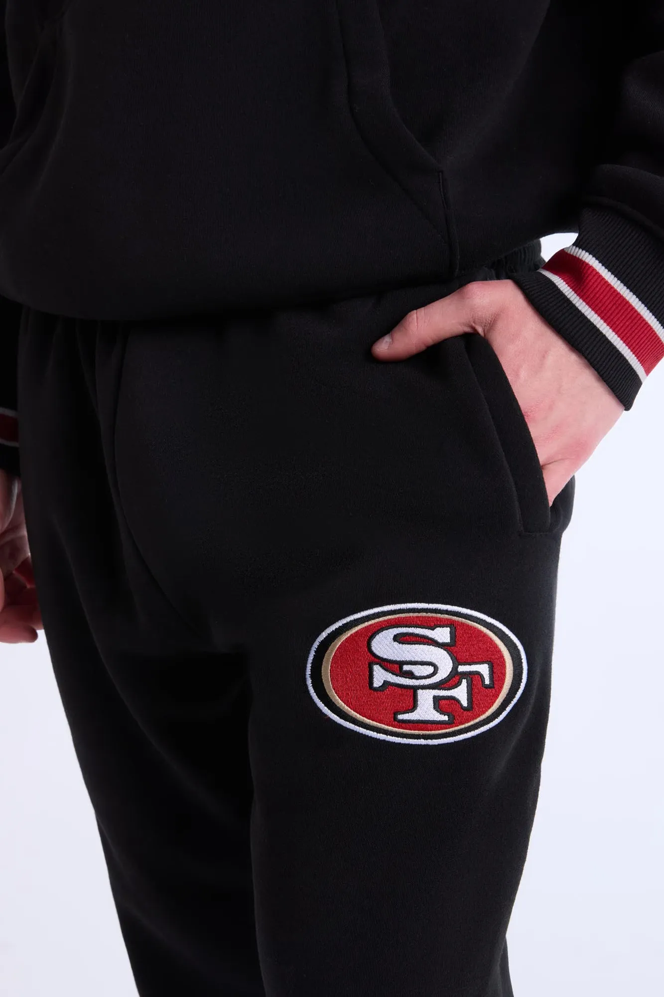 San Francisco 49ers Sweatpants sold by Bluenotes product image thumbnail 2