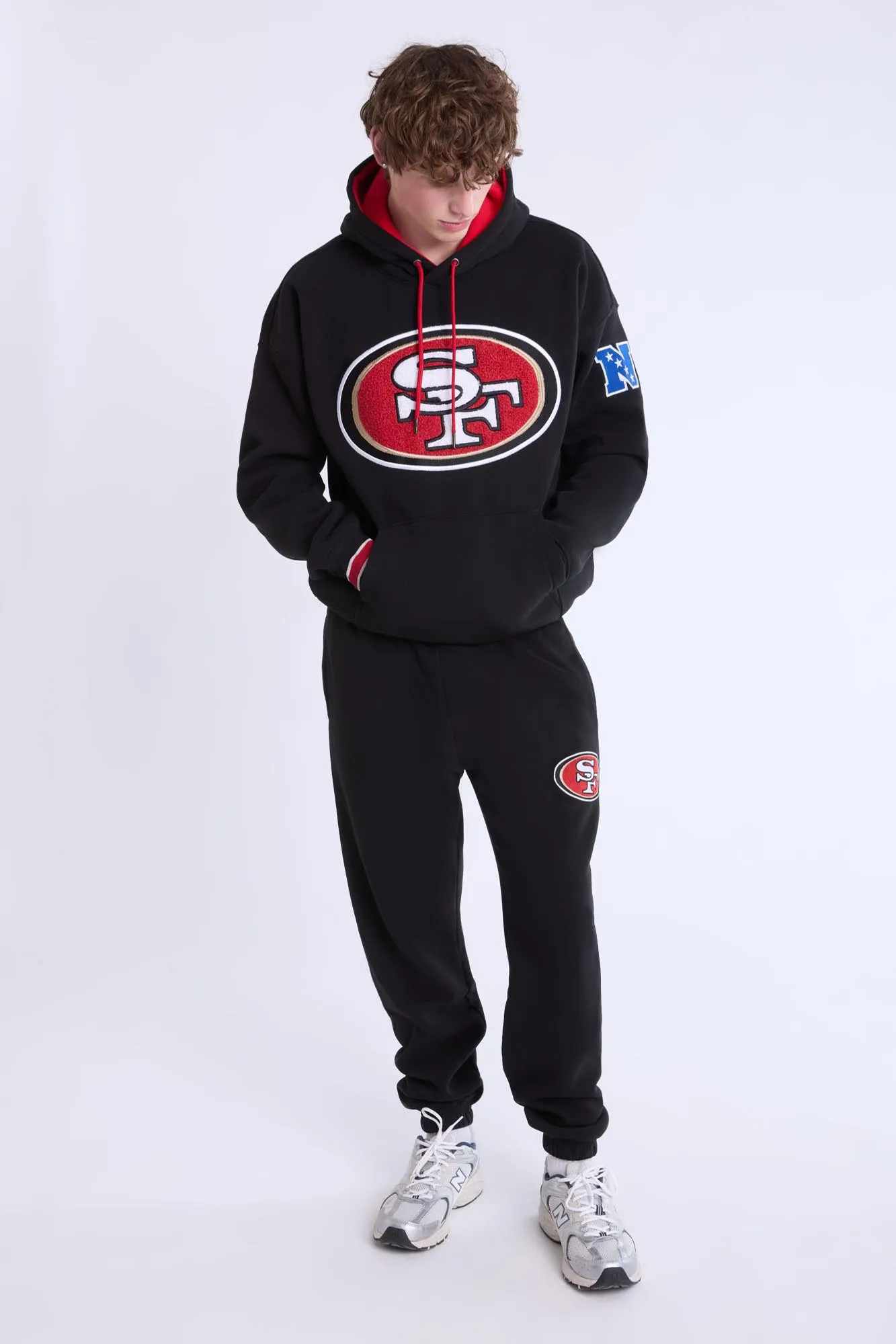 San Francisco 49ers Sweatpants sold by Bluenotes product image thumbnail 4