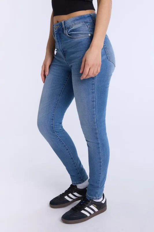 High Rise Jegging sold by Bluenotes