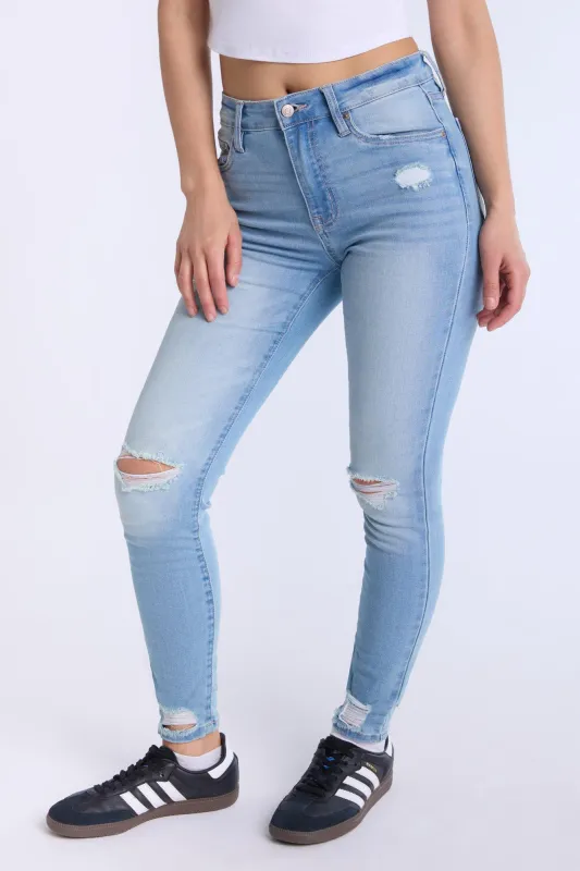 High Rise Jegging made by Bluenotes